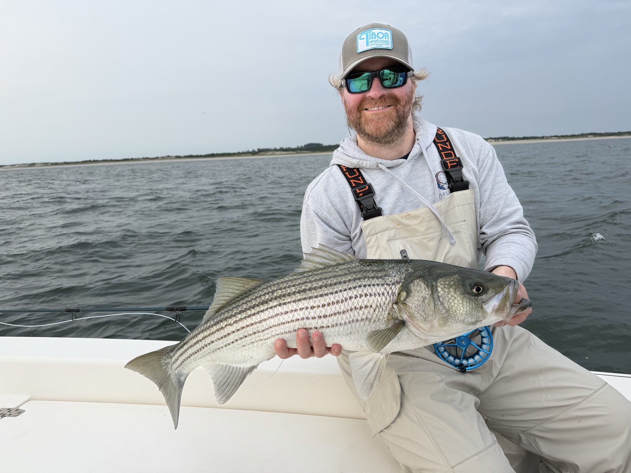Boston Striped Bass Trip with Eliot Jenkins – July 30, 2026
