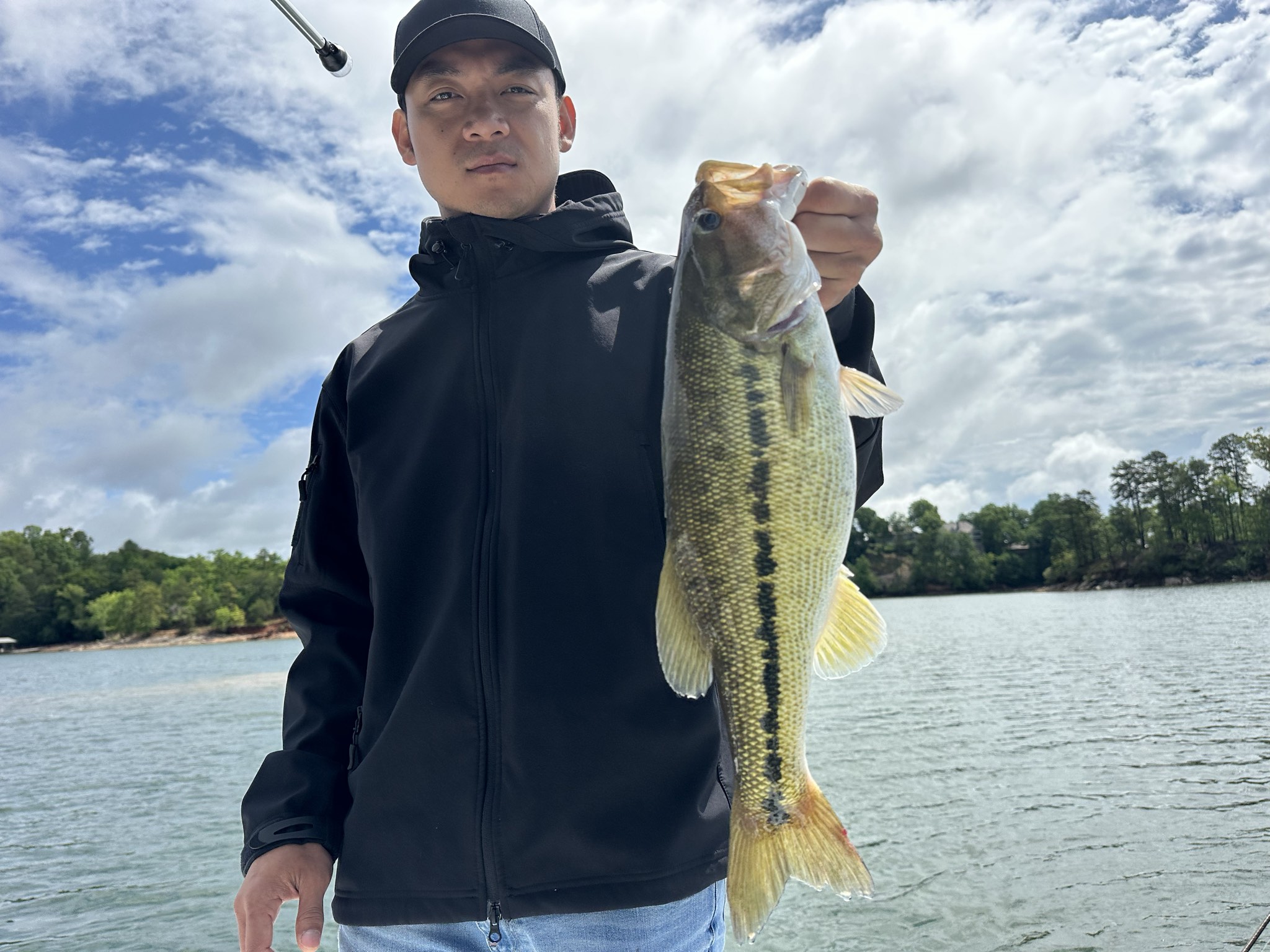 Lake Lanier May Striped Bass Success