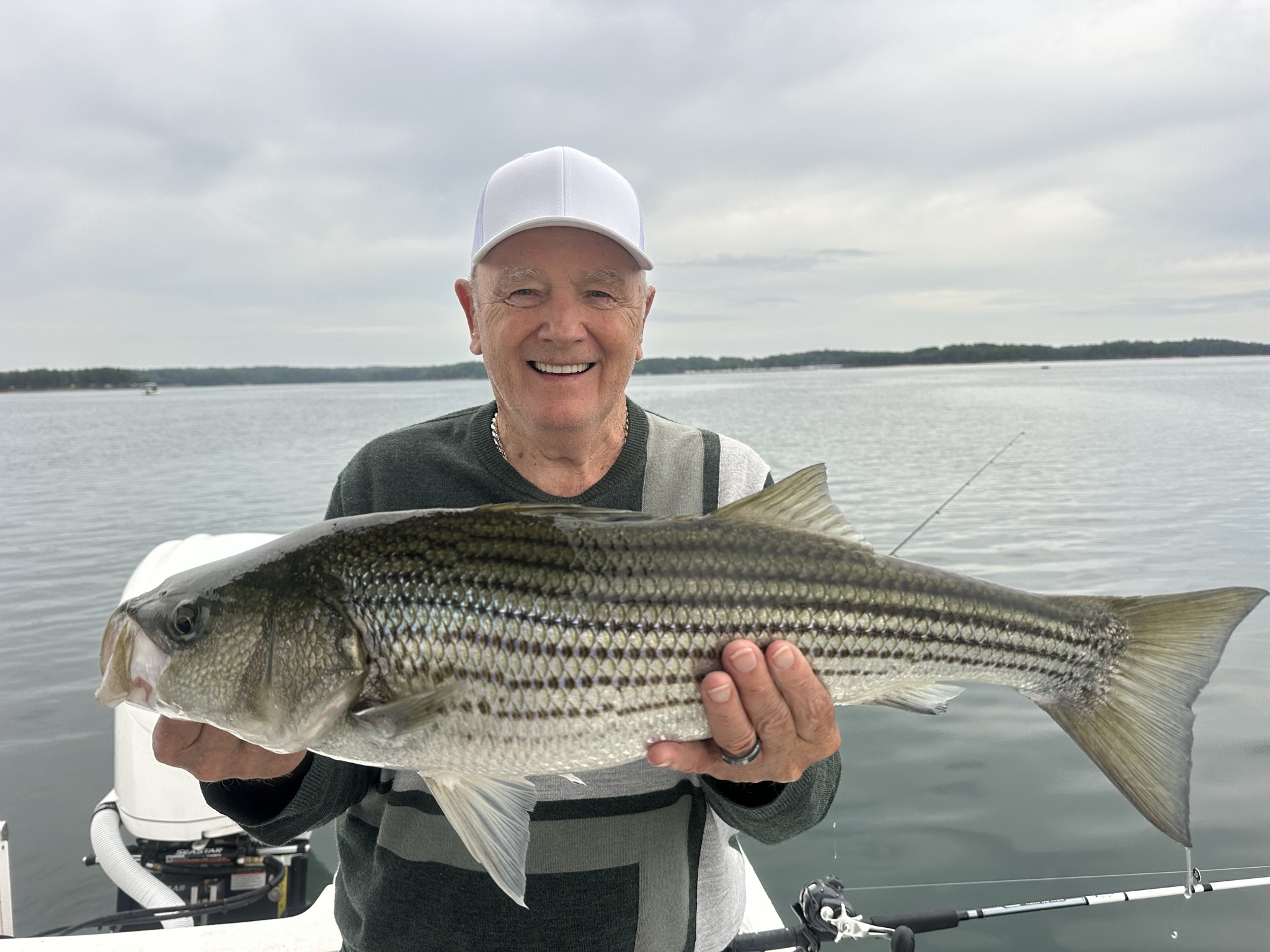 Trophy Bass Action Lake Lanier July