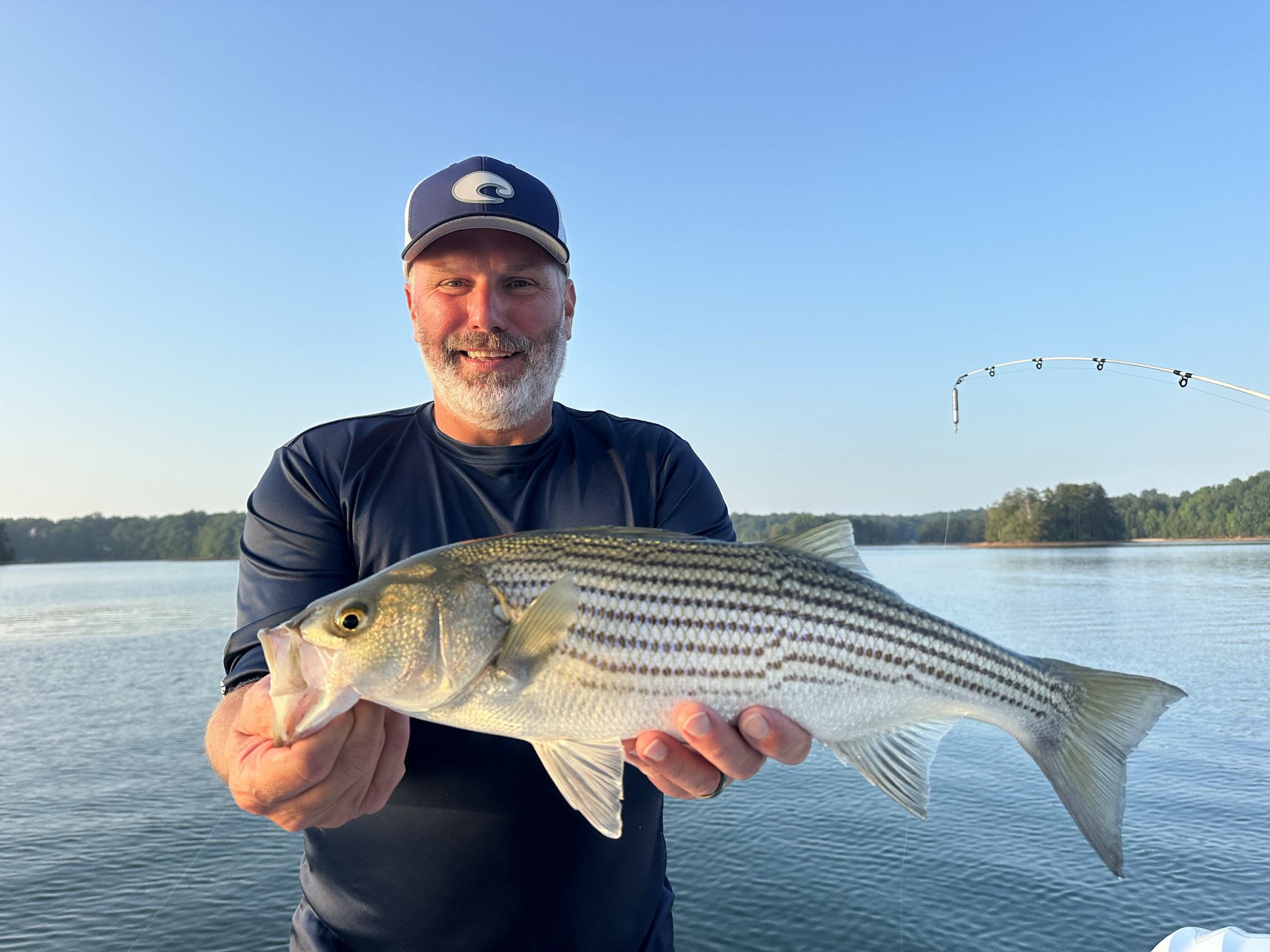 Summer Stripers And Spotted Bass Lake Lanier