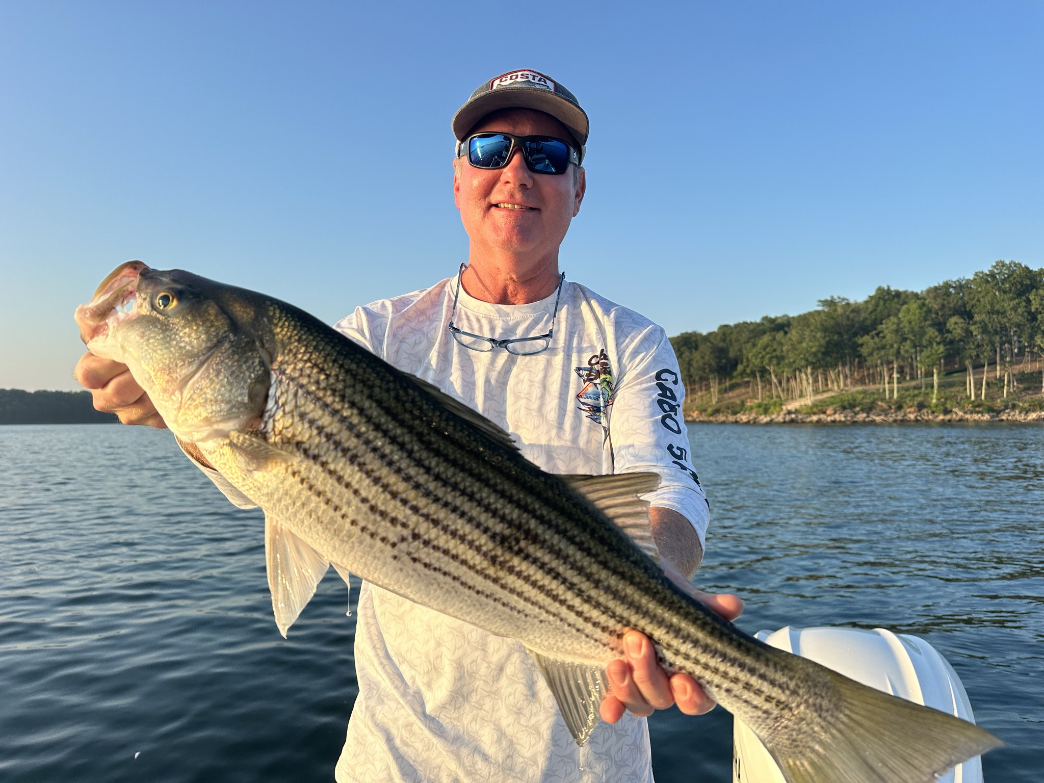 Striped Bass Success on Lake Lanier