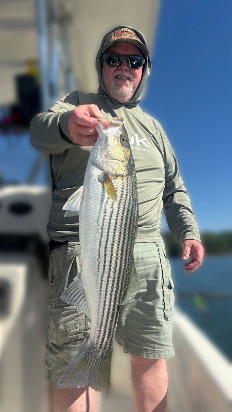 Lake Lanier bass — September 2026
