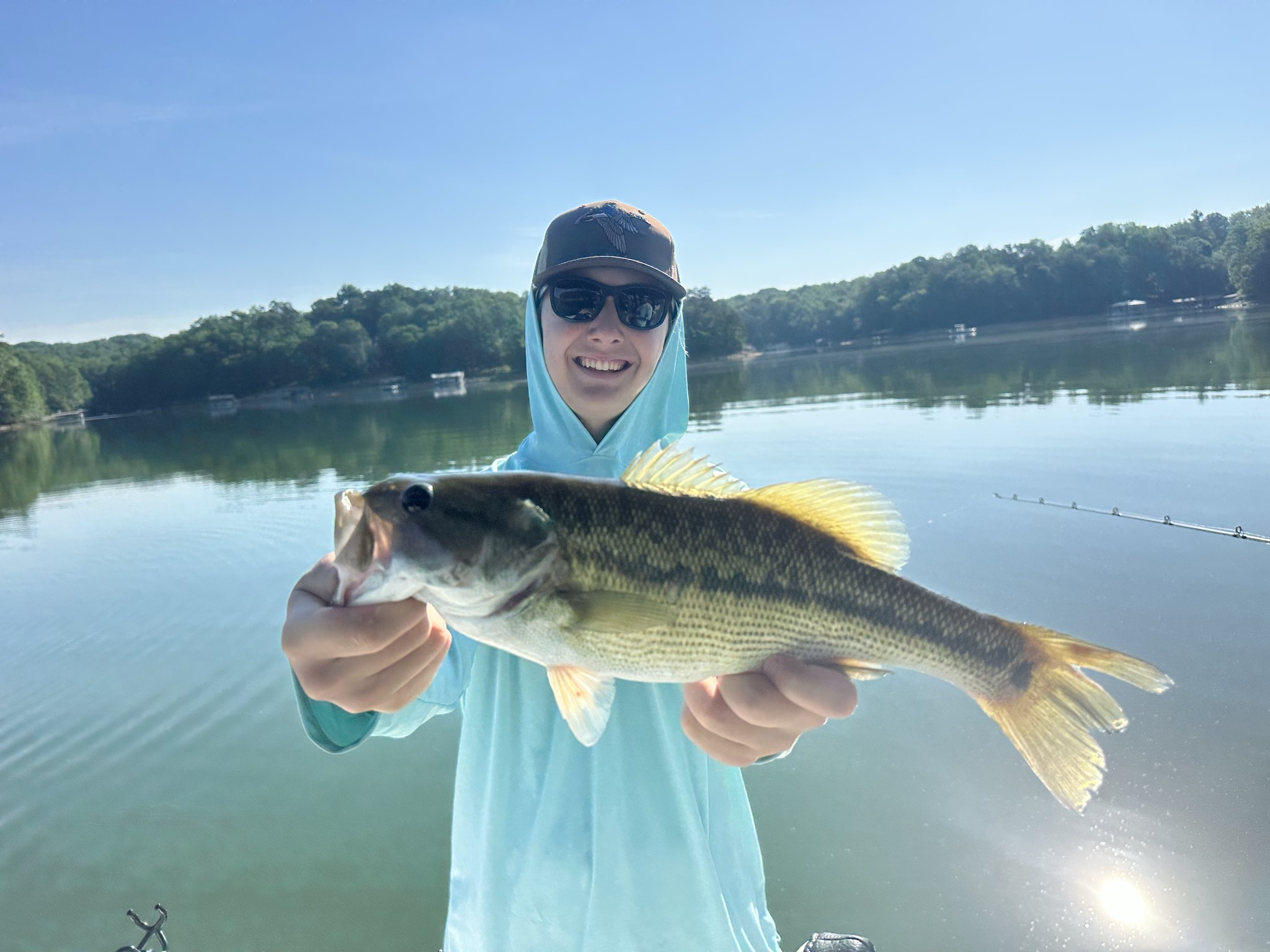May Mixed Bag: 35 Fish Lake Lanier