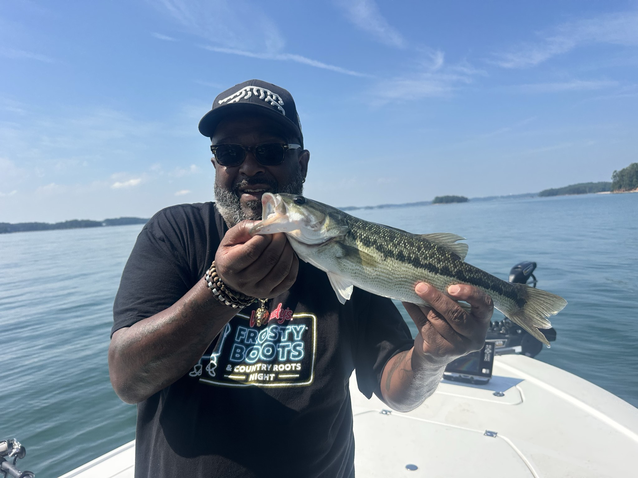 Trophy Bass Action Lake Lanier July