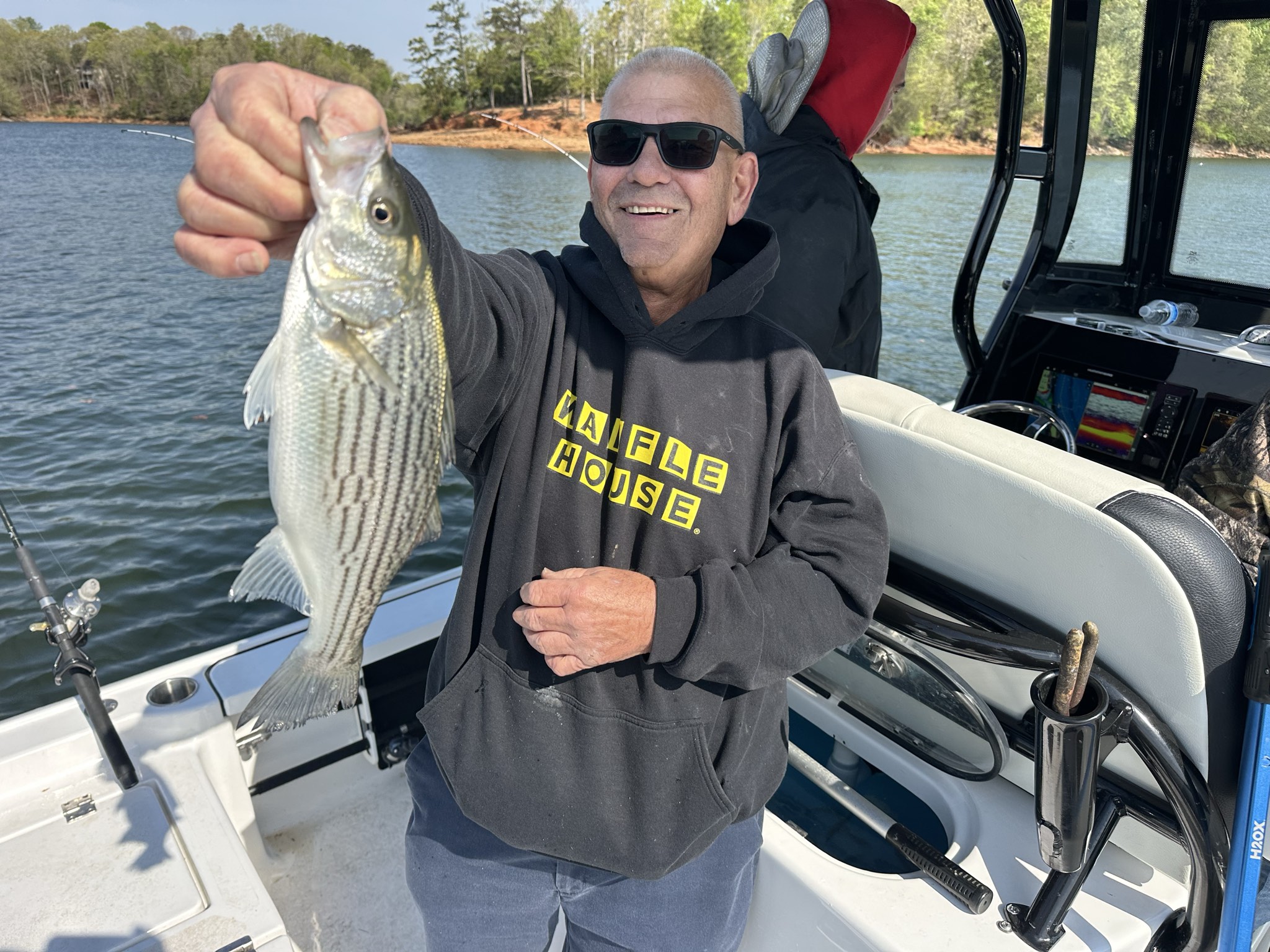 Striped Bass — April 2026