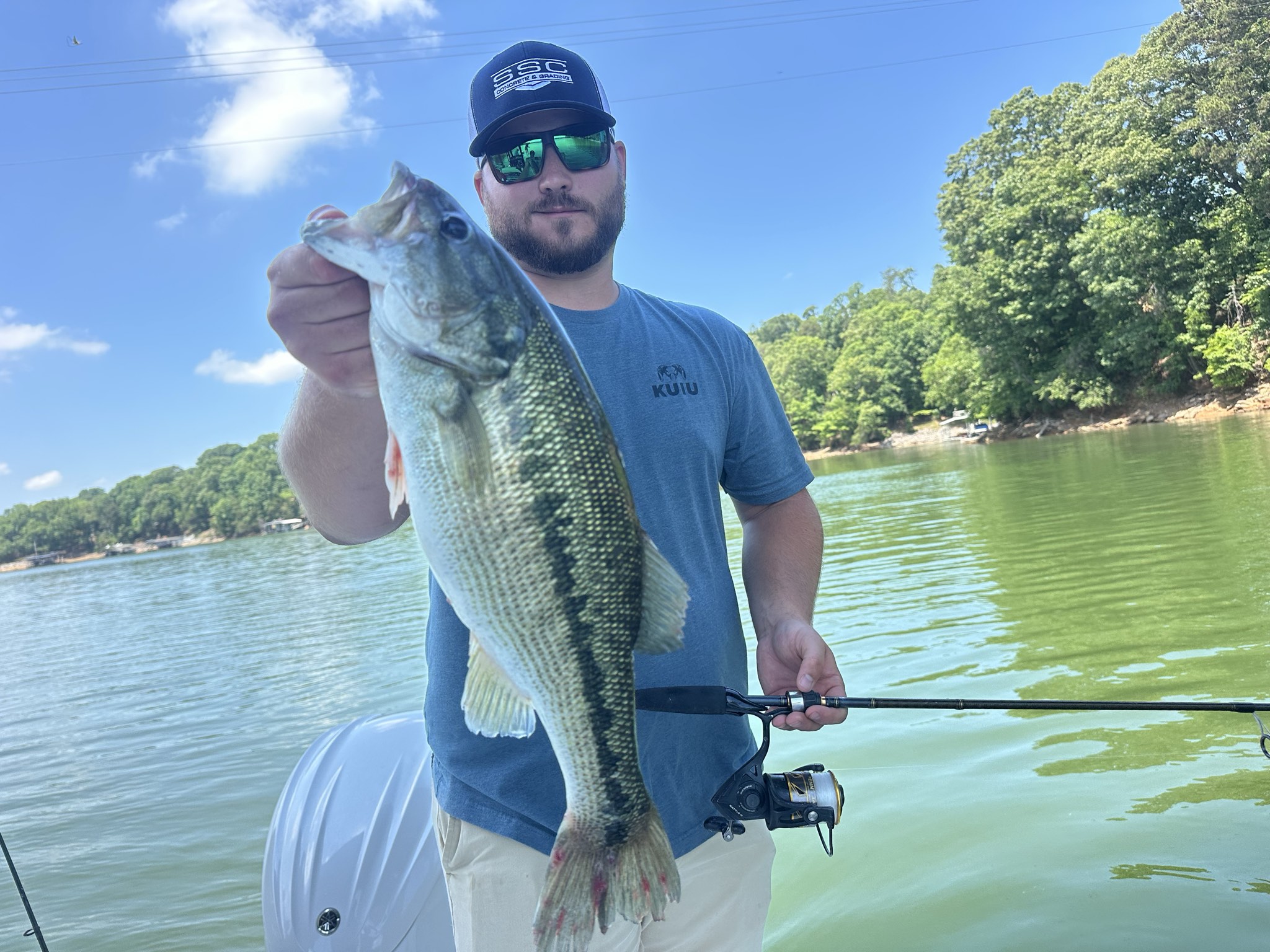 Mixed Bag Success On Lake Lanier