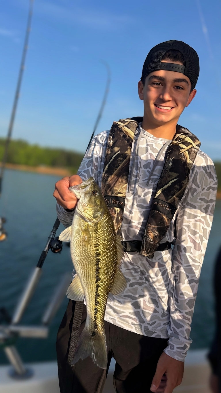 Family Fun: Four Species at Lake Lanier