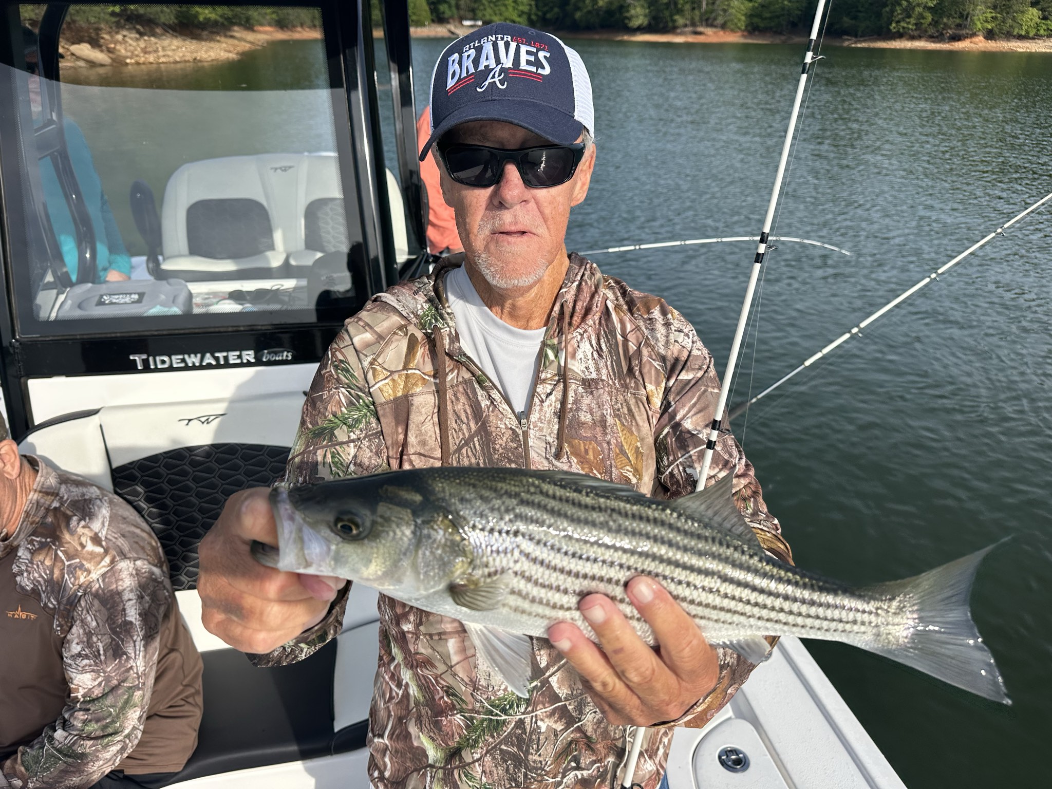 Five Friends Land 35 Fish at Lake Lanier