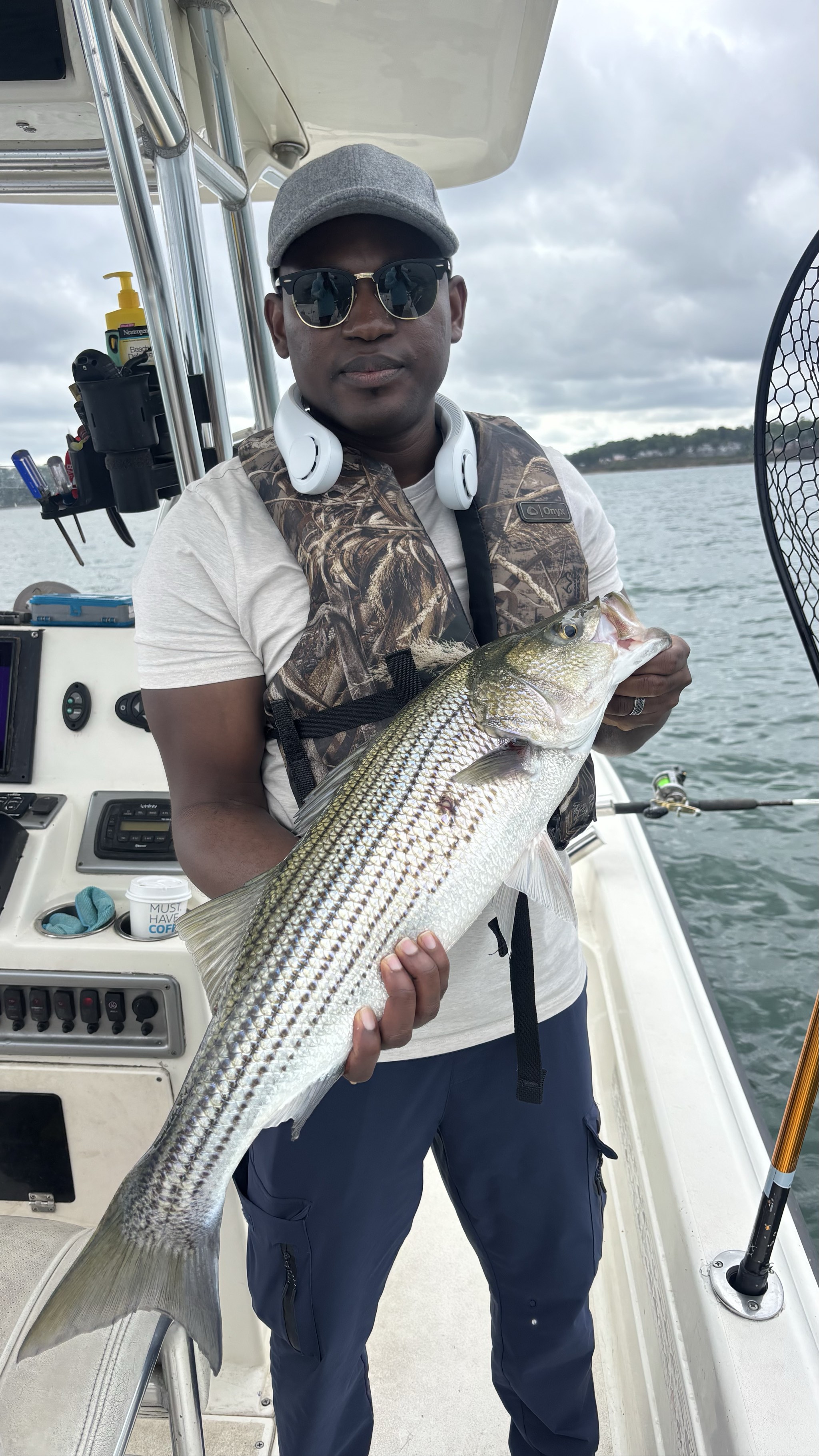 Trophy Stripers and Spots at Lake Lanier