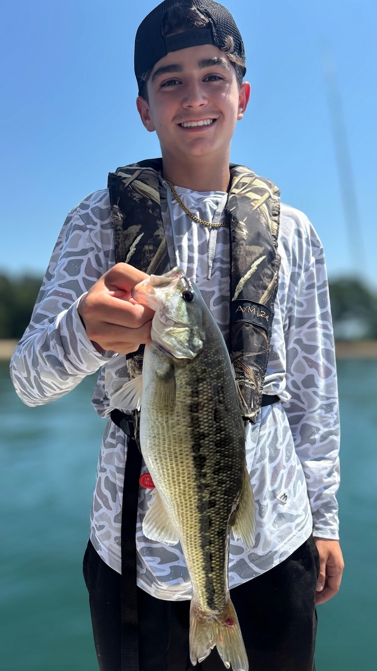 Family Fun: Four Species at Lake Lanier