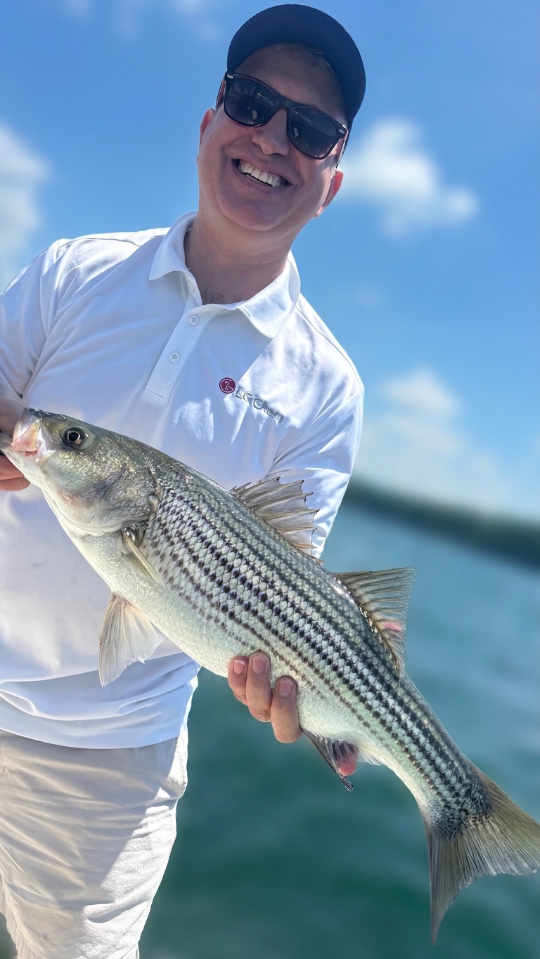 Lake Lanier bass — August 2026