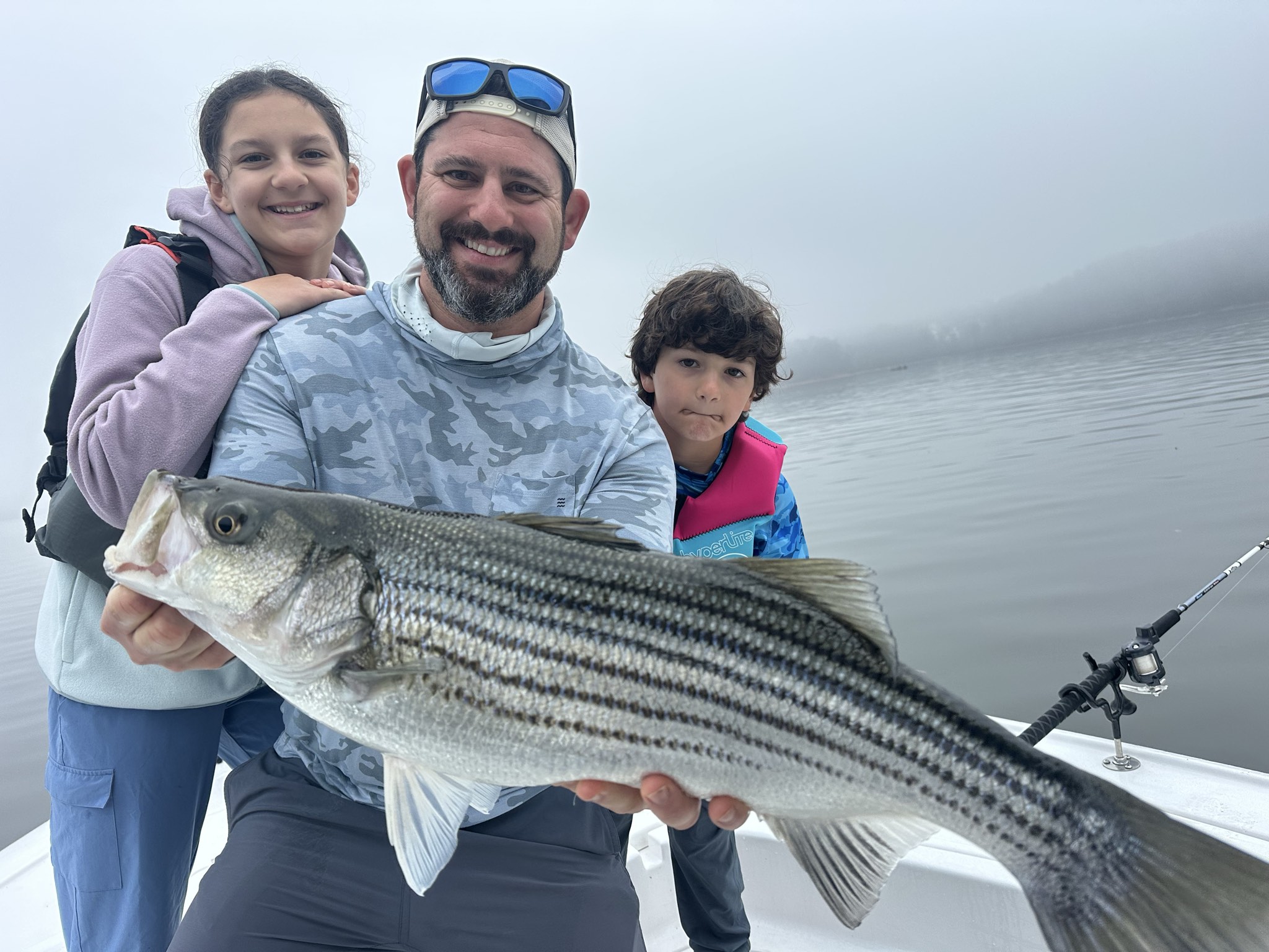 Striped Bass — March 2026