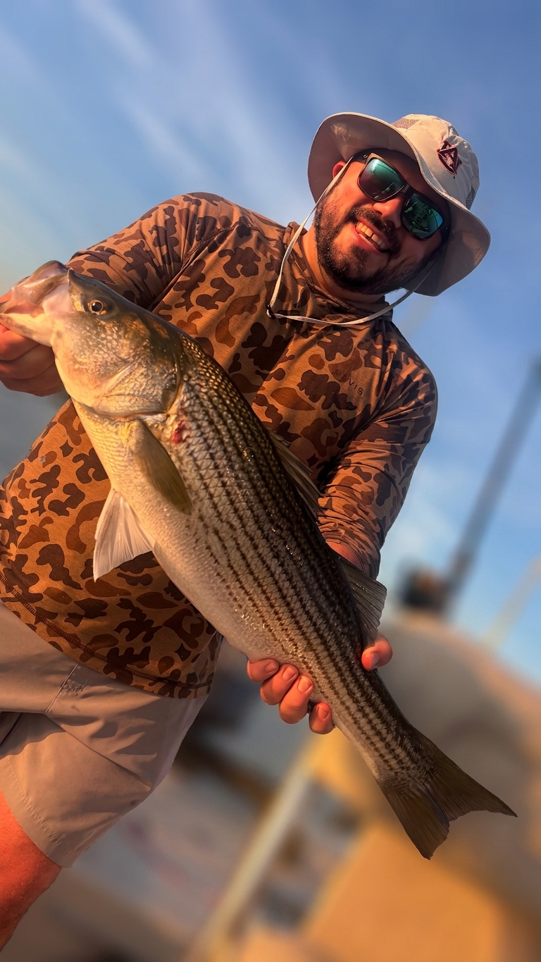 Lake Lanier bass — August 2026