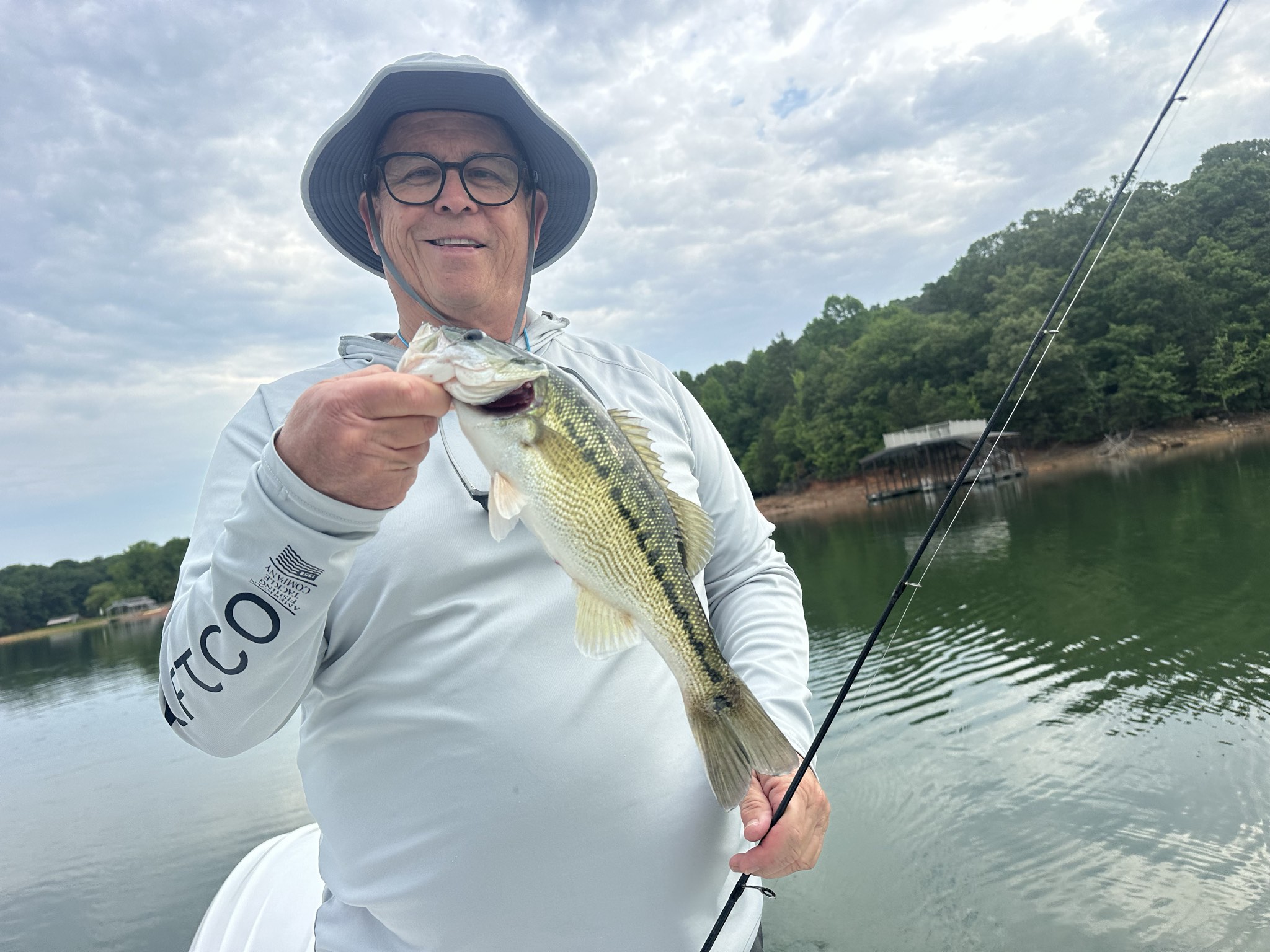 May Fishing Bonanza at Lake Lanier