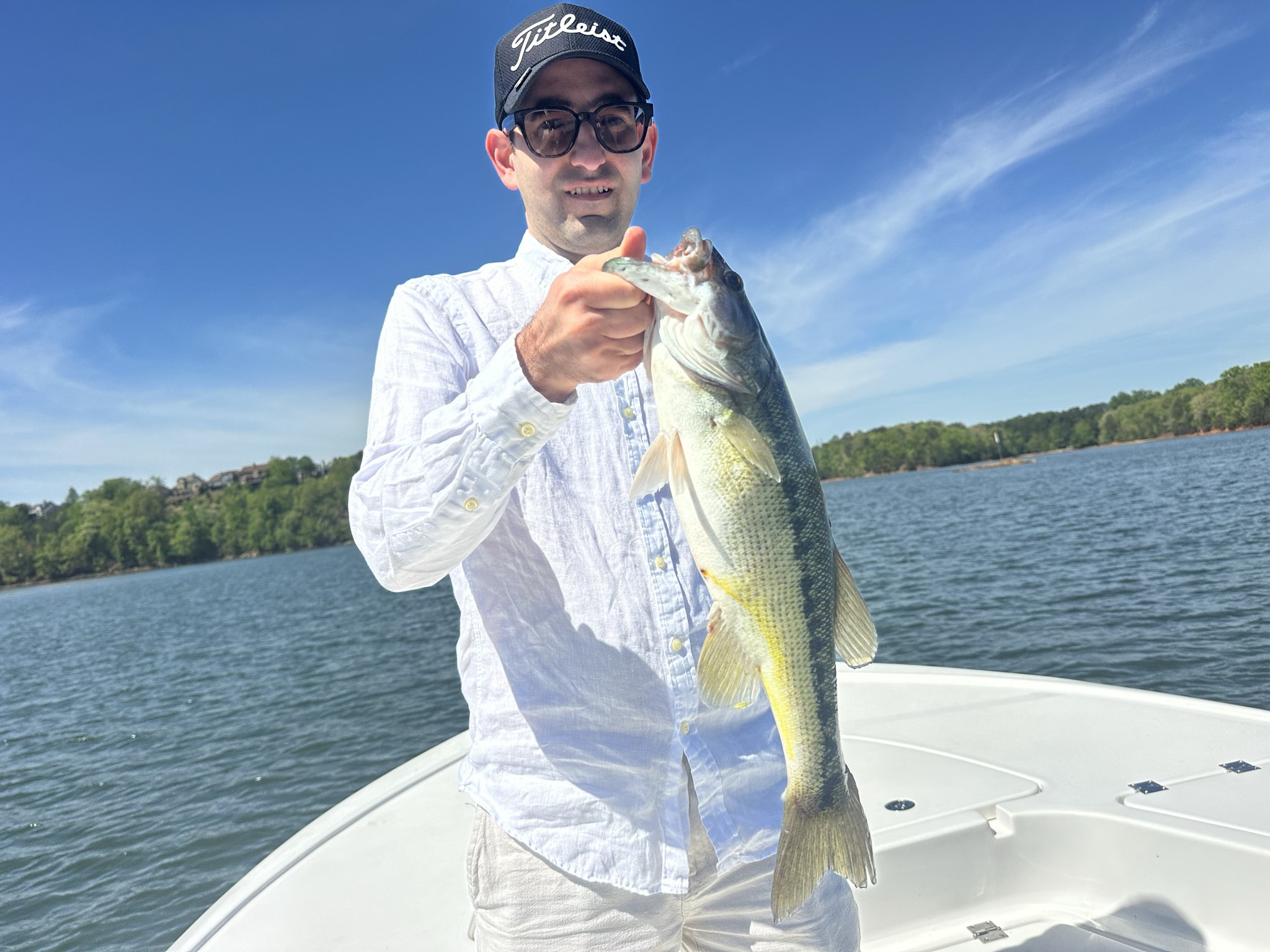 Striped Bass — April 2026