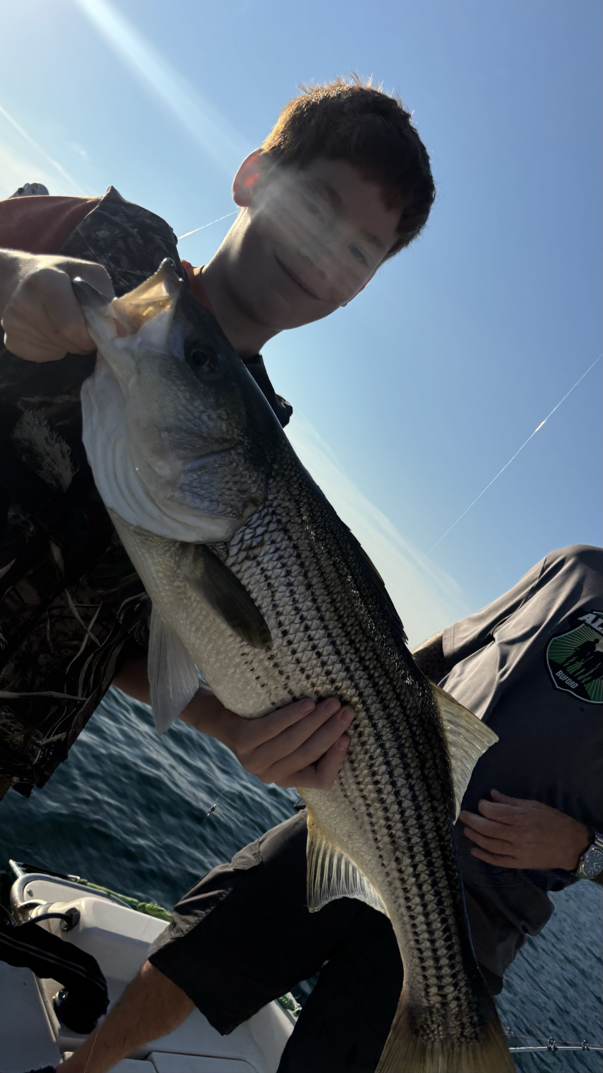 Trophy Stripers Heat Up Lake Lanier