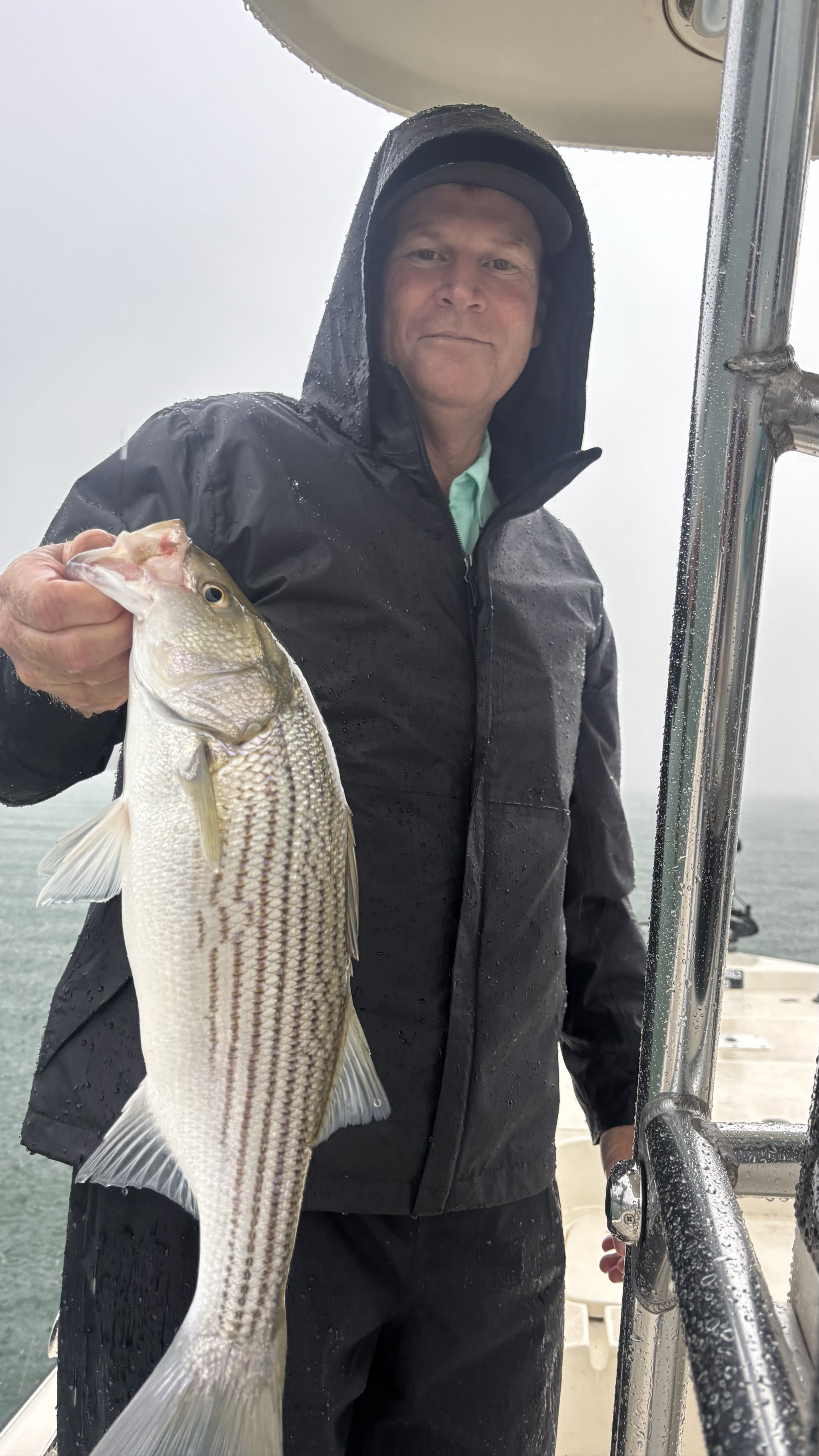 Trophy Stripers And Spots On Lake Lanier