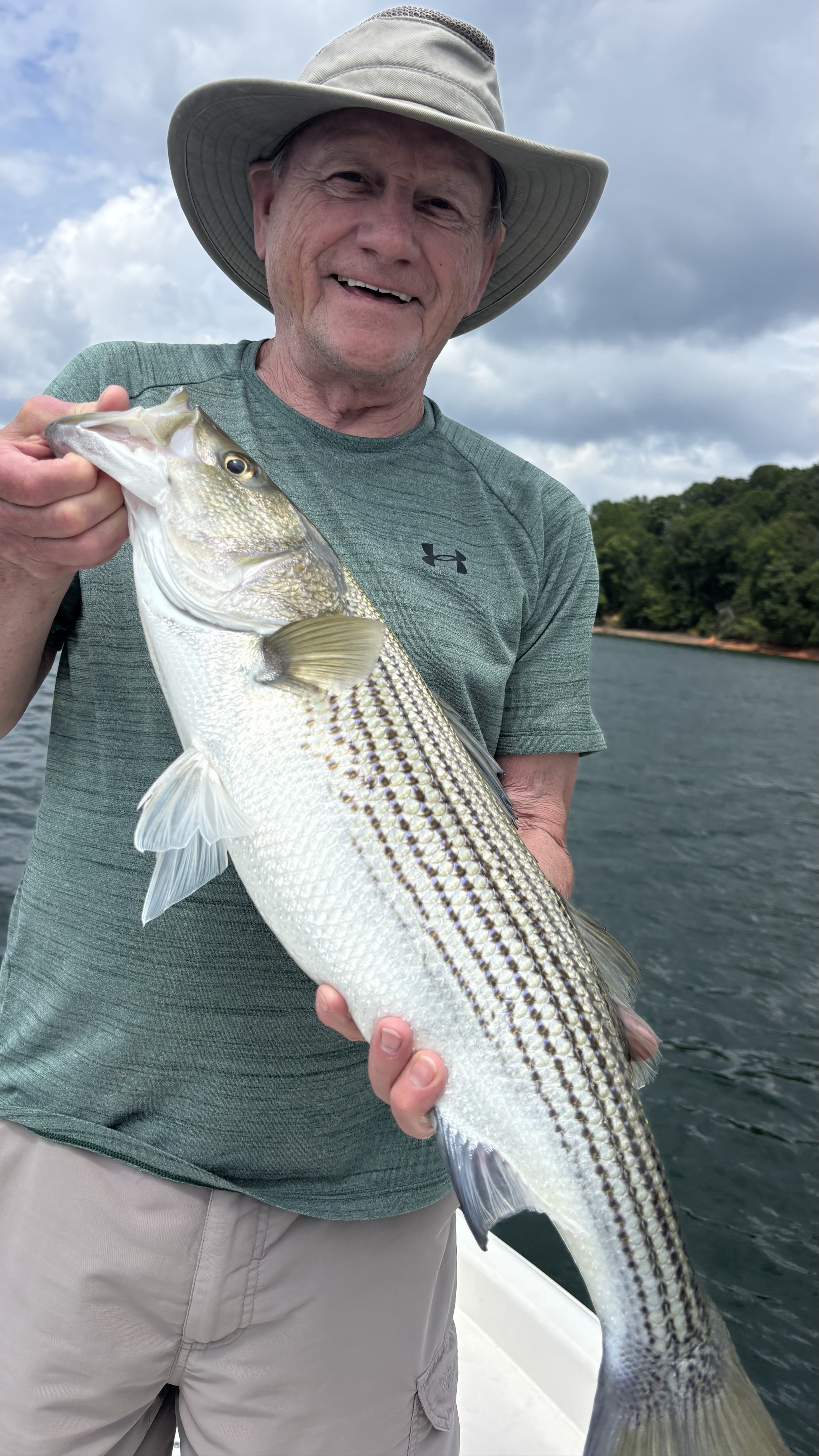 Trophy Stripers and Spots at Lake Lanier