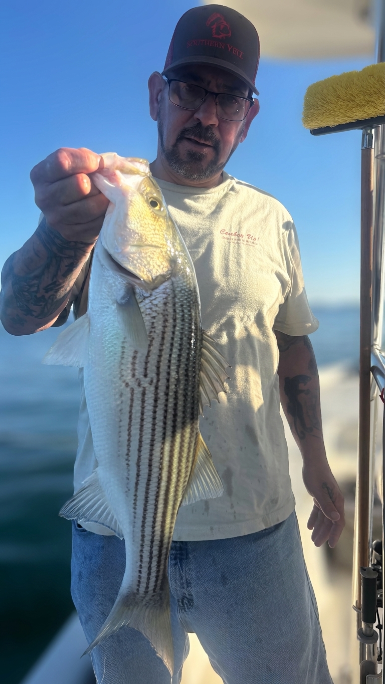Lake Lanier bass — September 2026