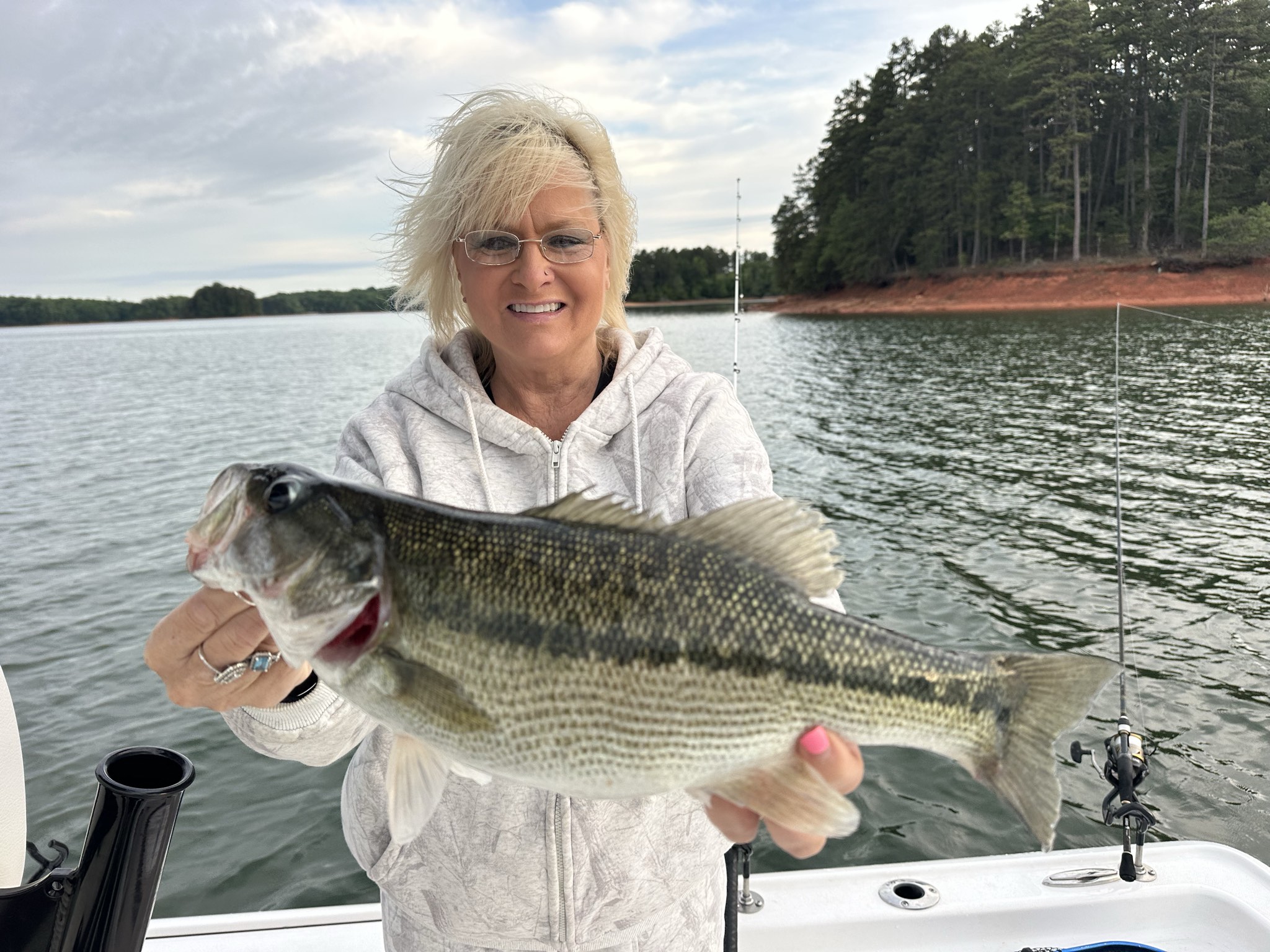 Lake Lanier Multi-Species Success: 34 Fish