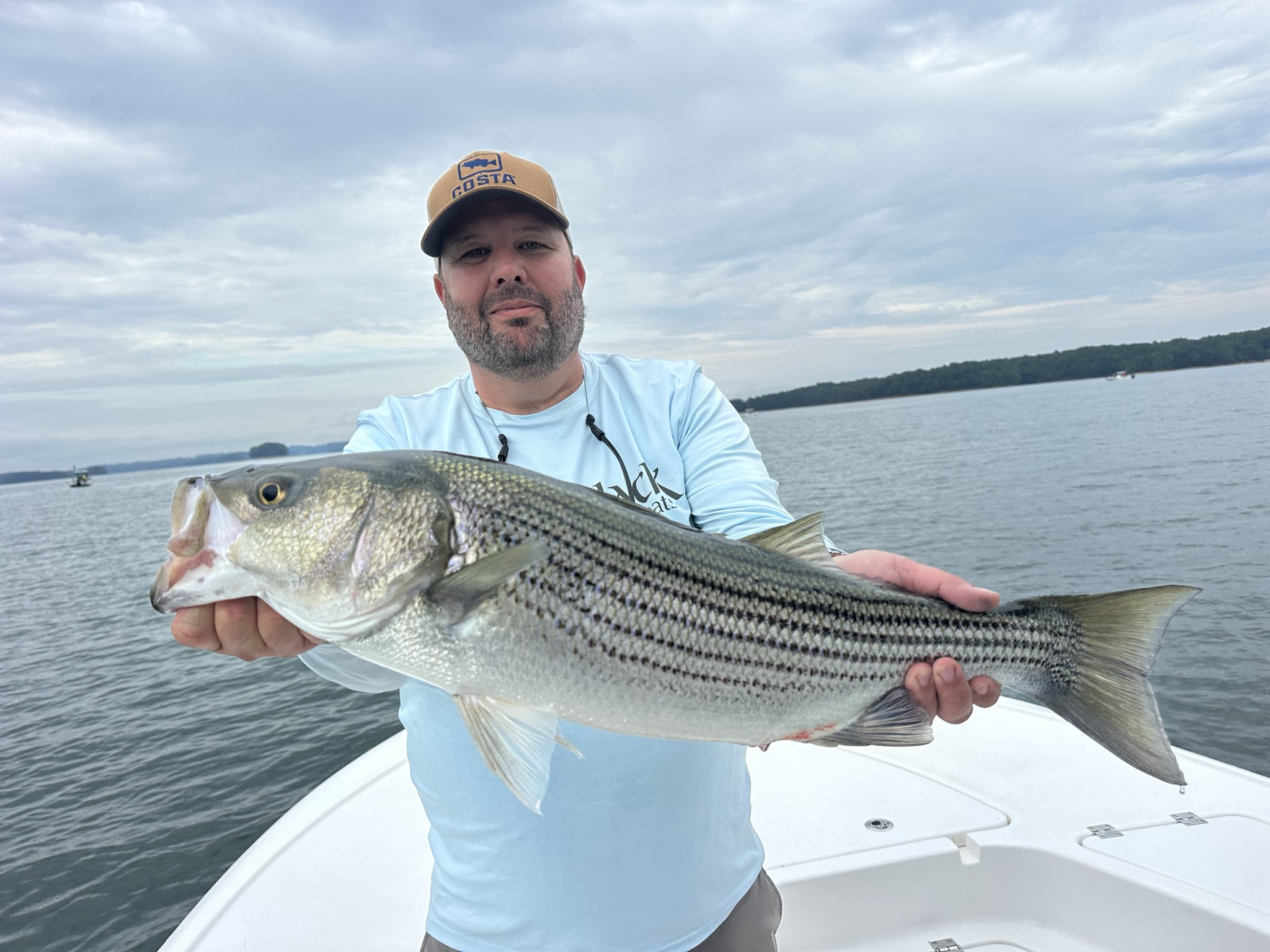 Trophy Stripers and Spots at Lake Lanier