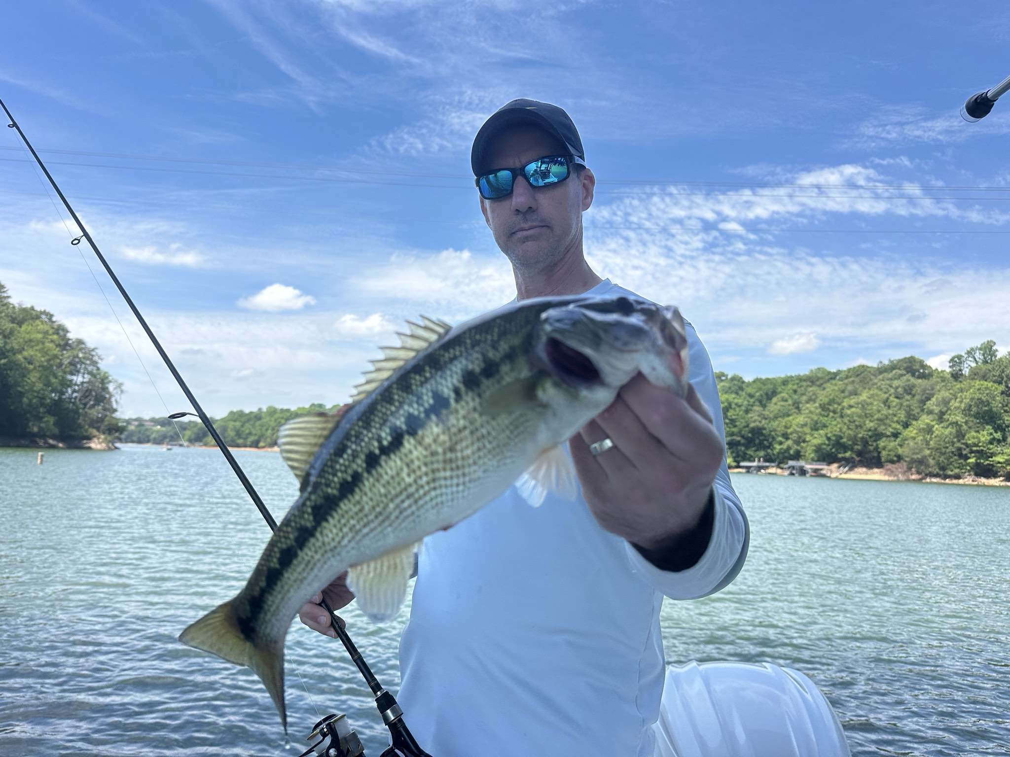 May Mixed Bag: 35 Fish Lake Lanier