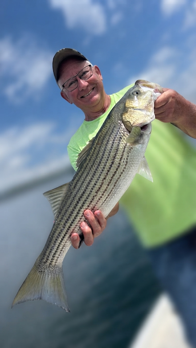 Lake Lanier bass — October 2026