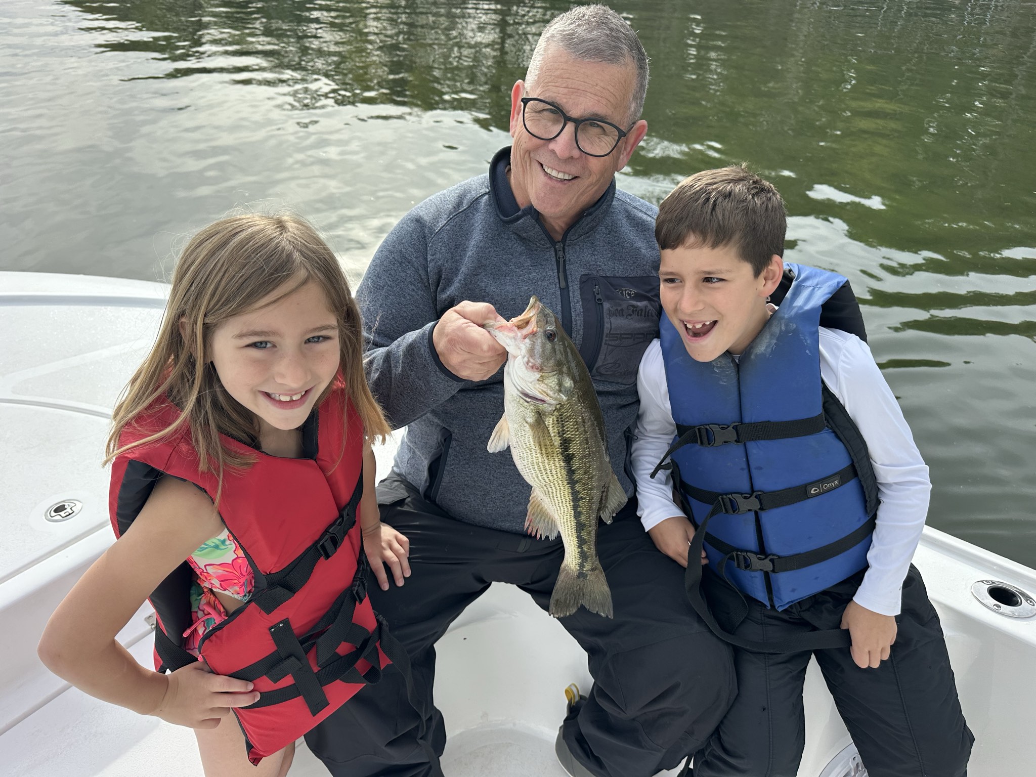 Striped Bass — April 2026