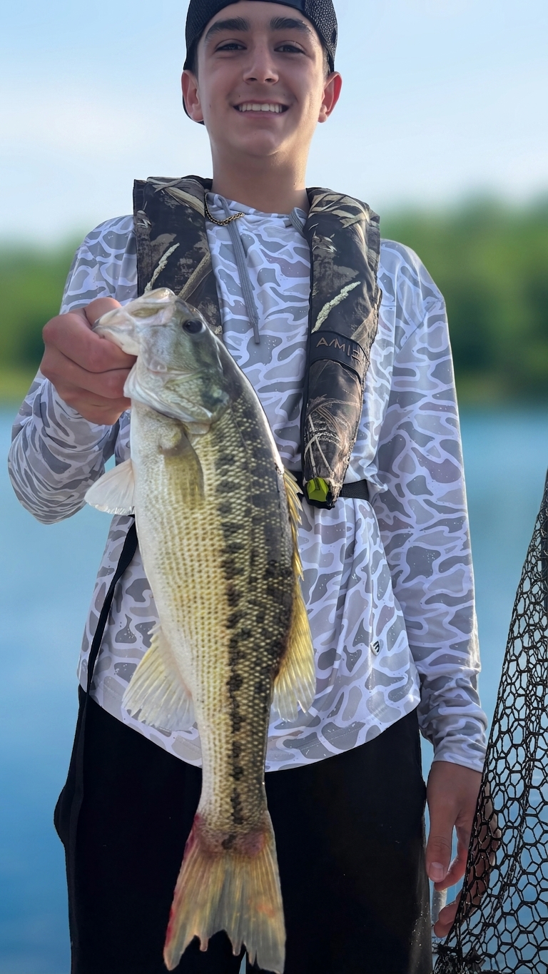Family Fun: Four Species at Lake Lanier
