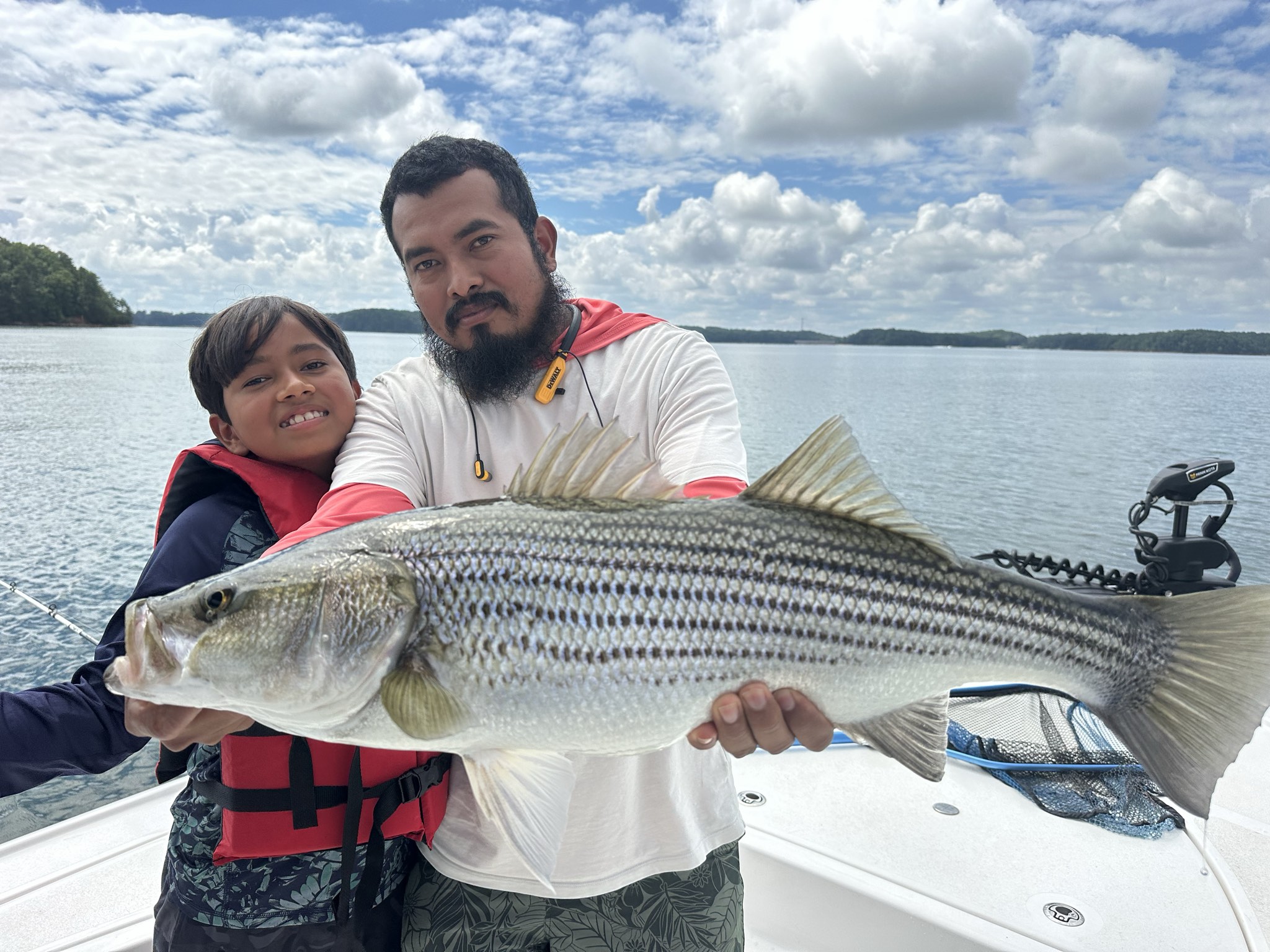 Seventeen Bass Lake Lanier Summer Success