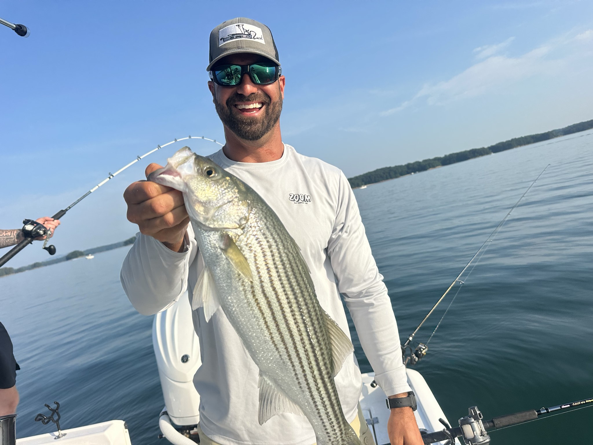 Trophy Stripers Heat Up Lake Lanier