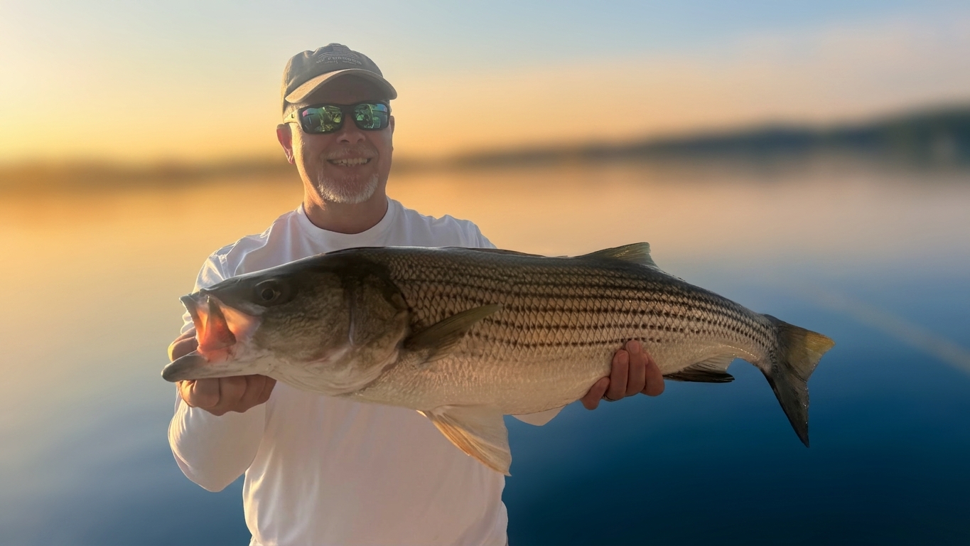 Lake Lanier bass — September 2026