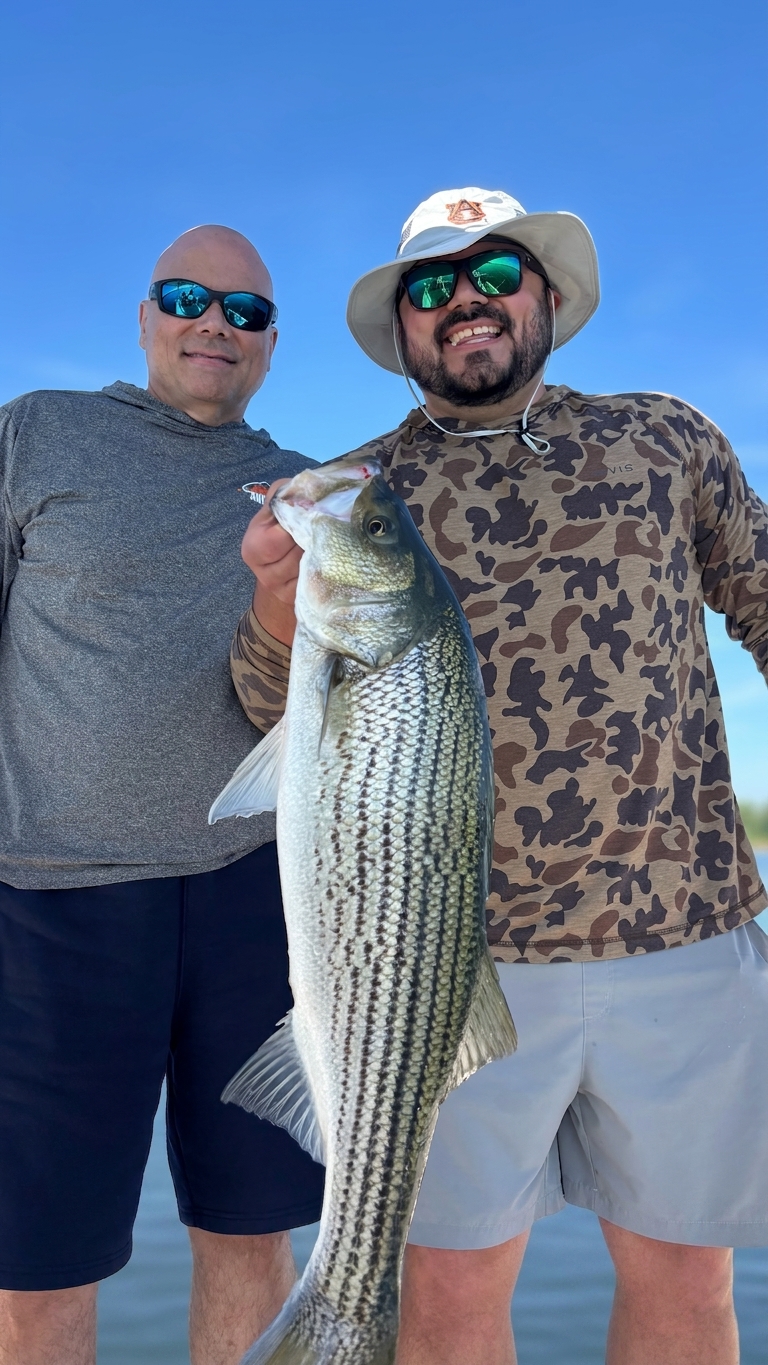 Lake Lanier bass — August 2026