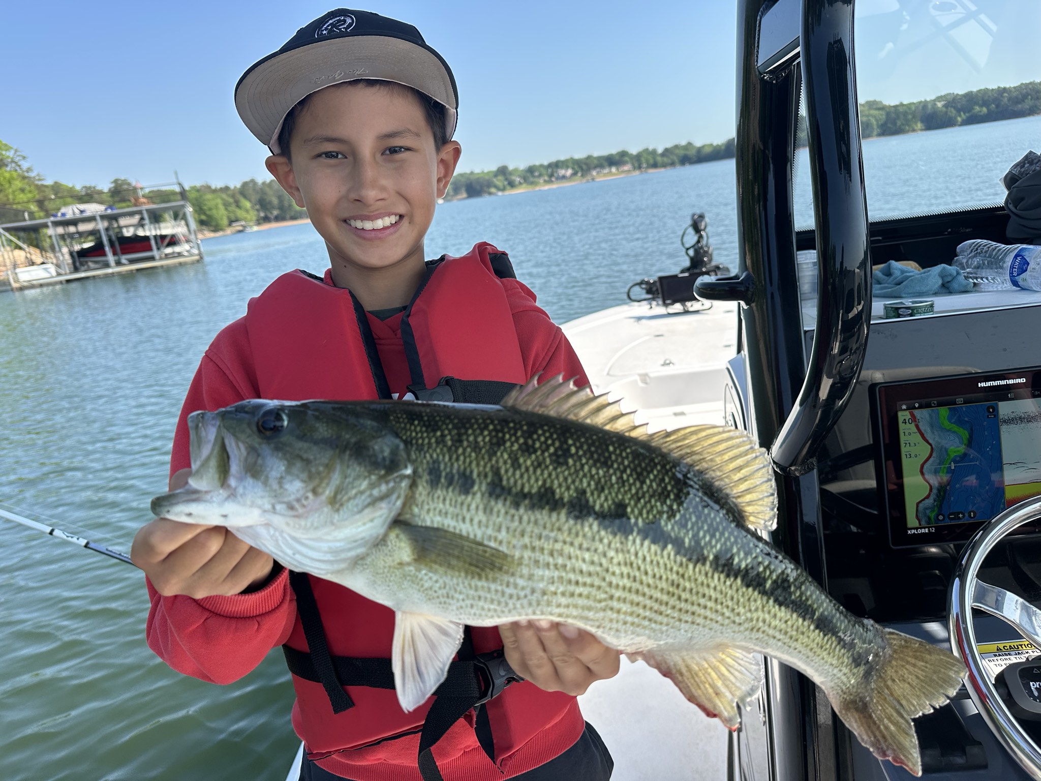 Lake Lanier Family Fishing: 28 Fish Landed