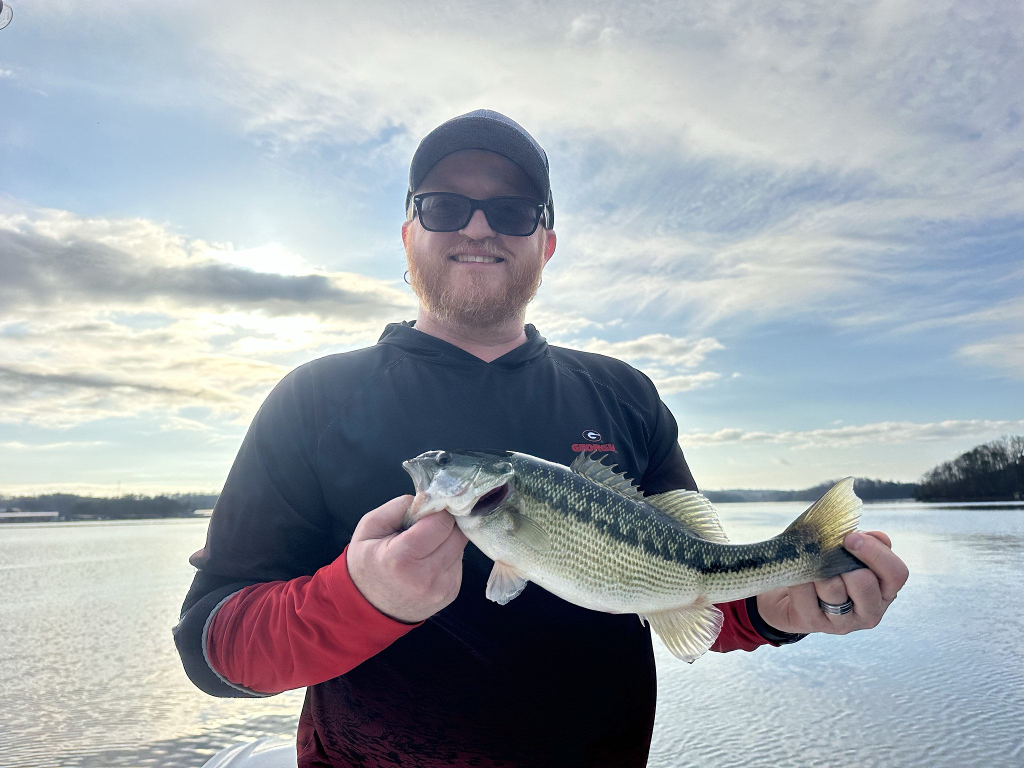 Spring Stripers And Bass On Lake Lanier