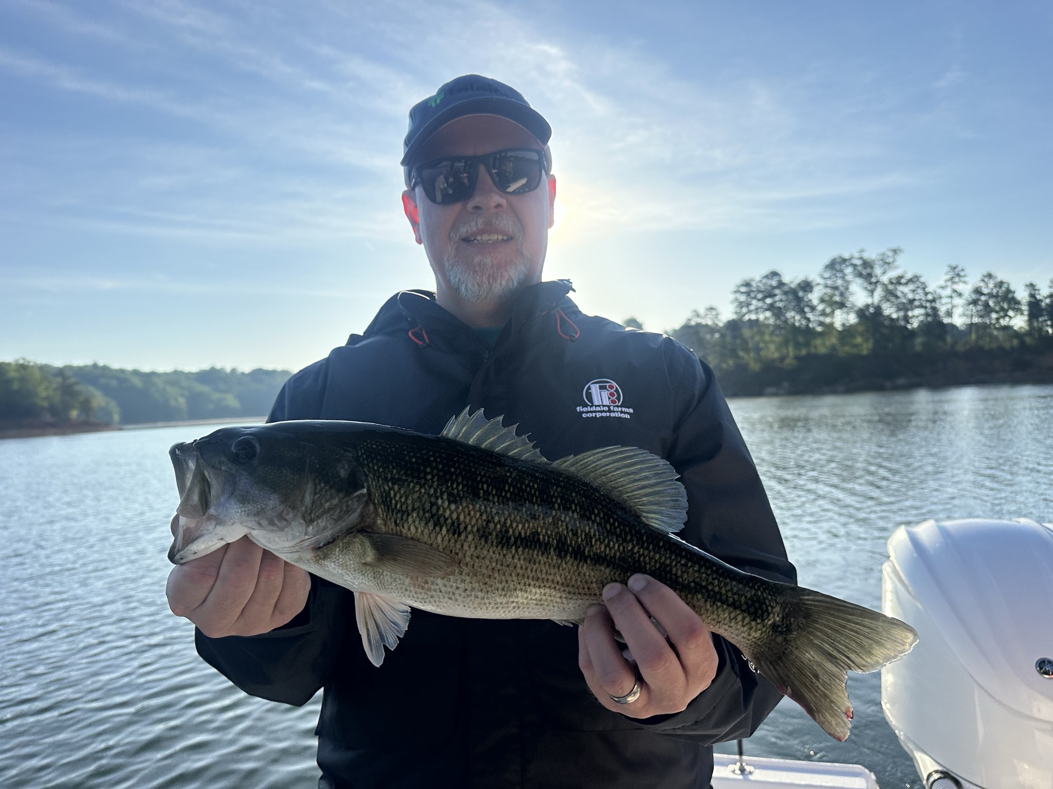 Five Friends Land 35 Fish at Lake Lanier