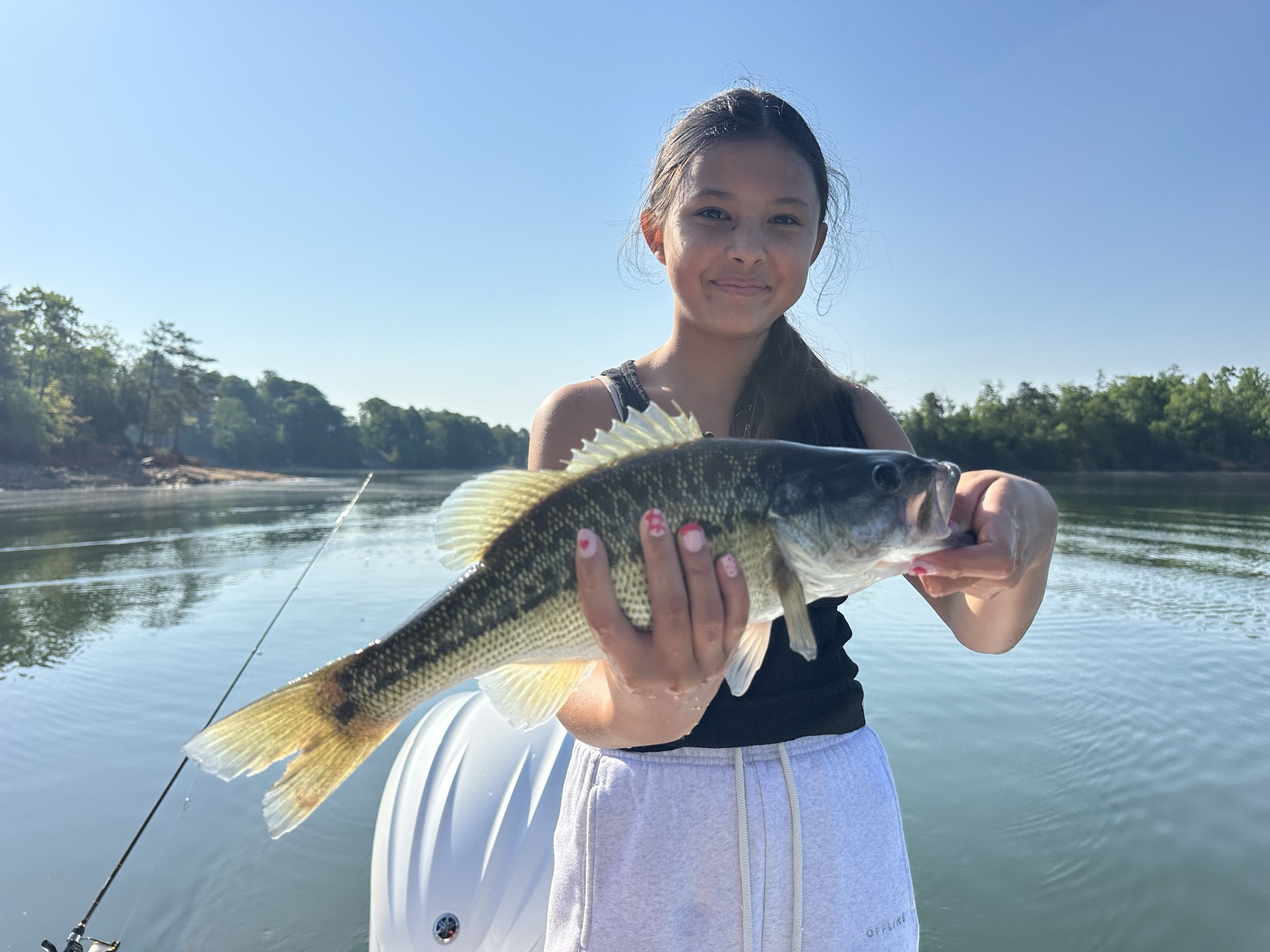 Lake Lanier Family Fishing: 28 Fish Landed