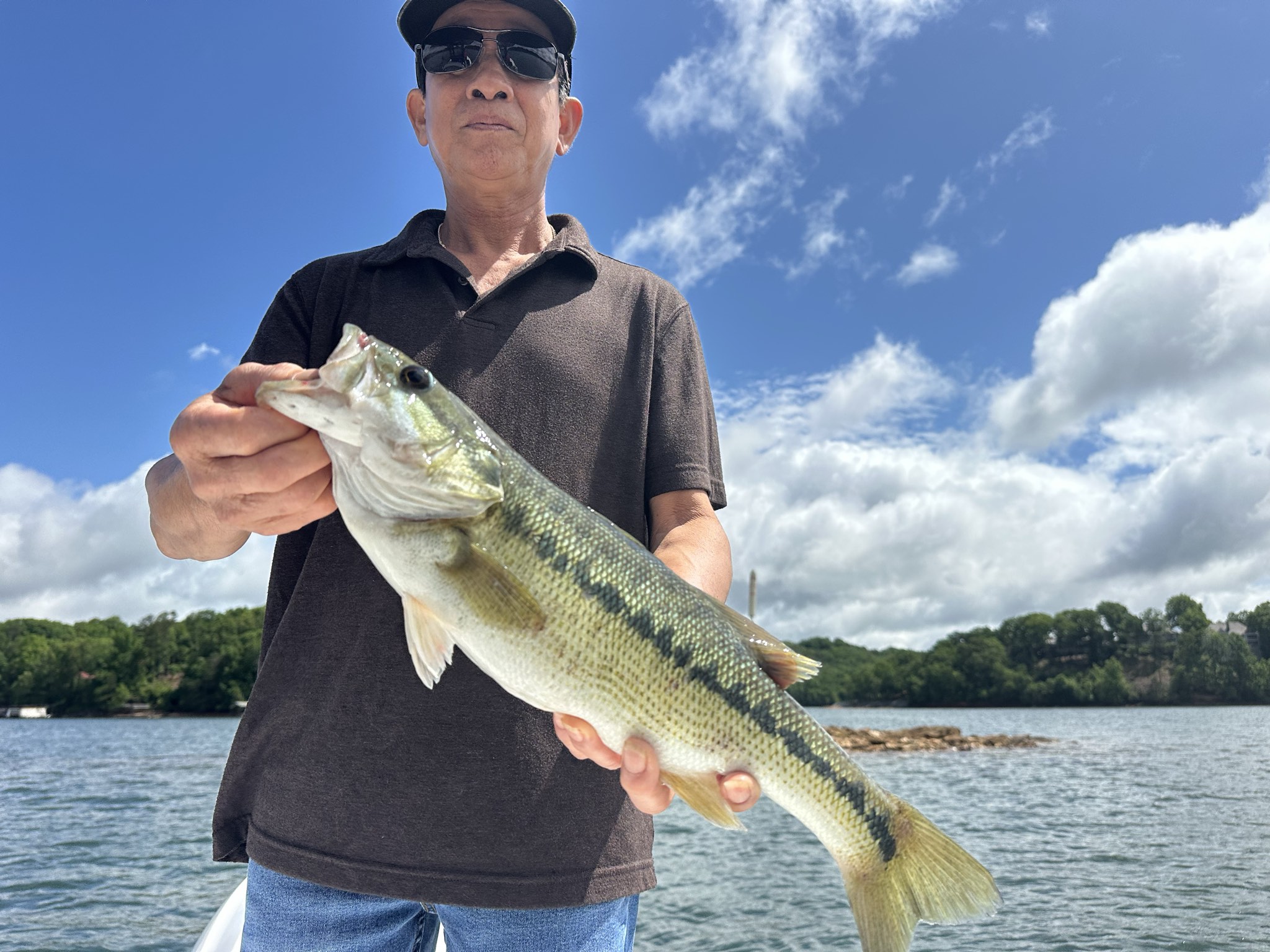 Lake Lanier May Striped Bass Success