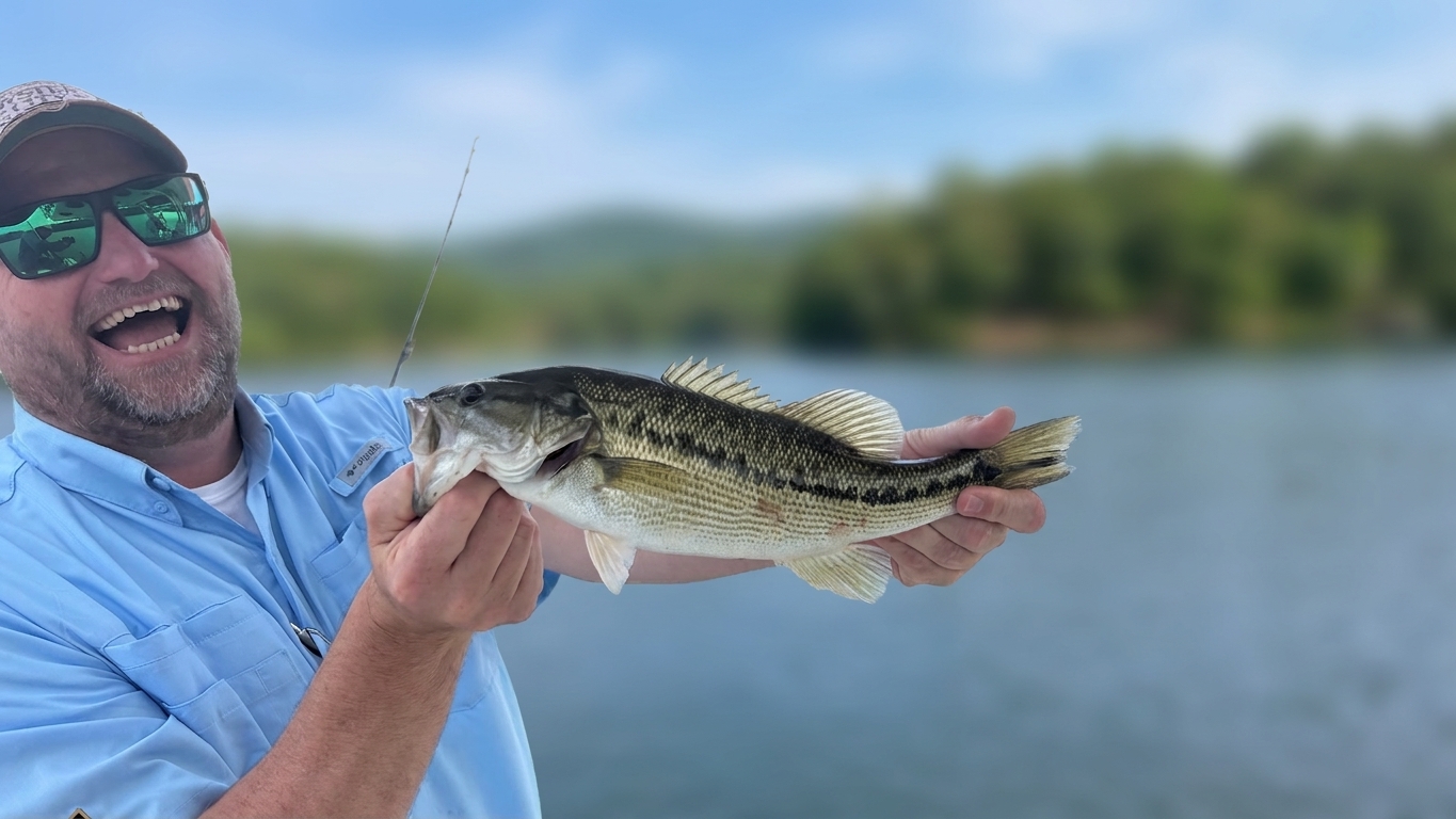 May Striped Bass Bite Lake Lanier