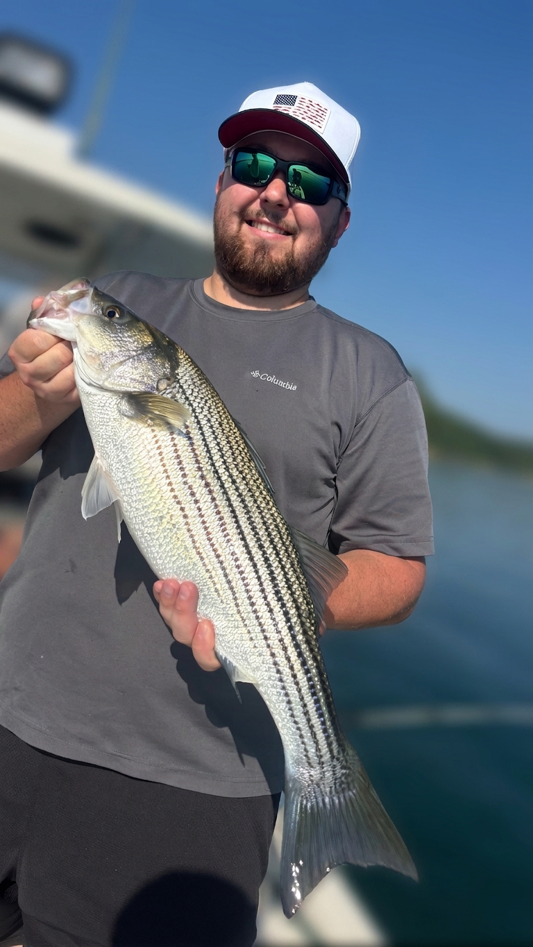 Lake Lanier bass — September 2026