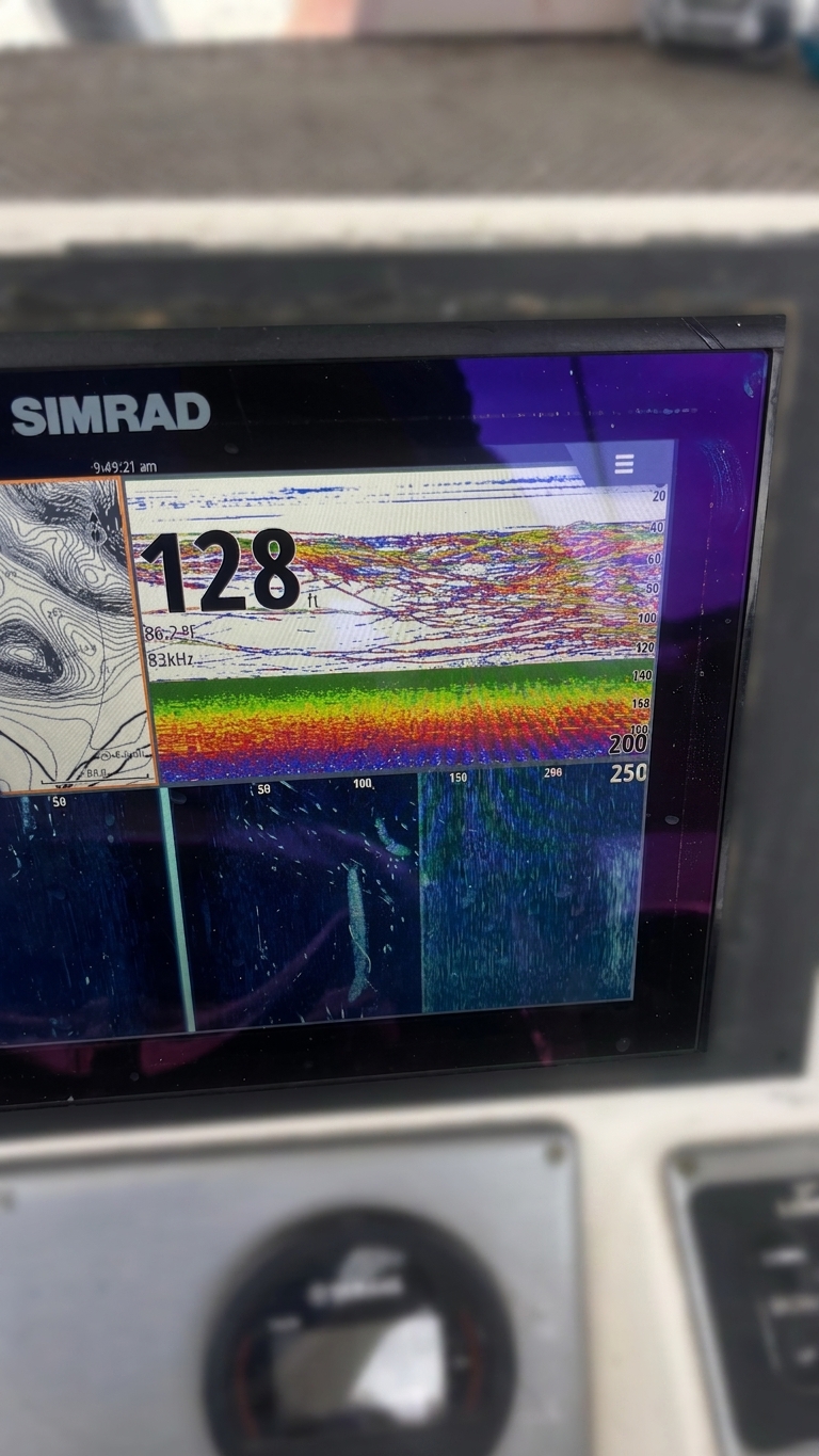 Lake Lanier bass — August 2026