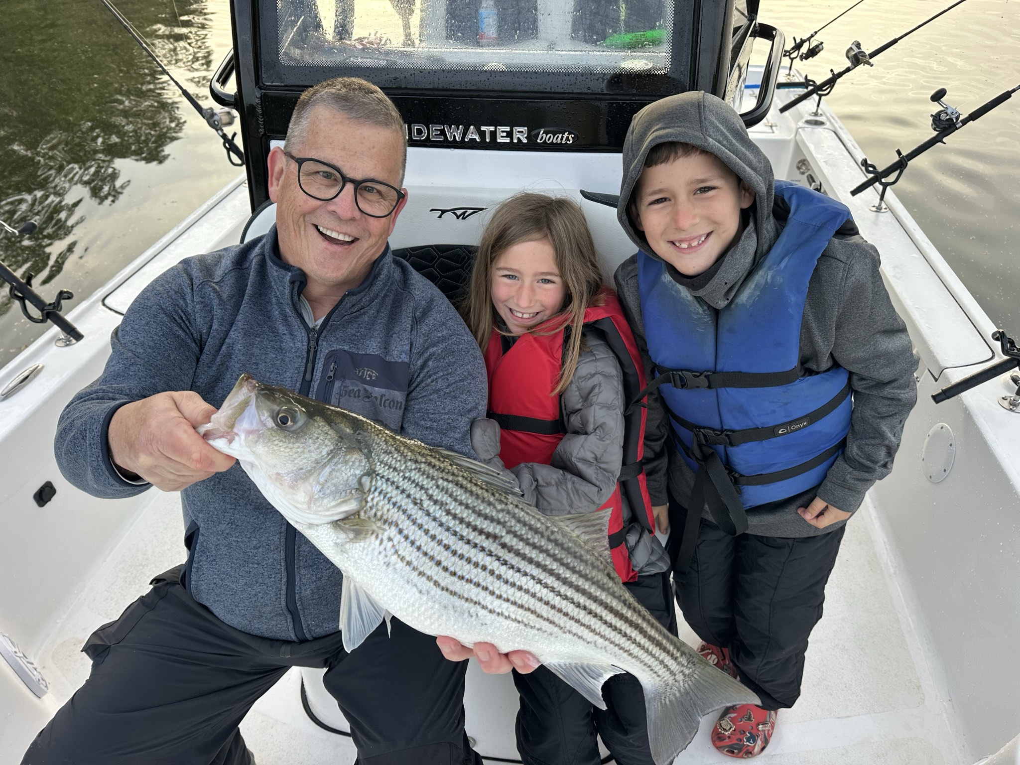 Striped Bass — April 2026