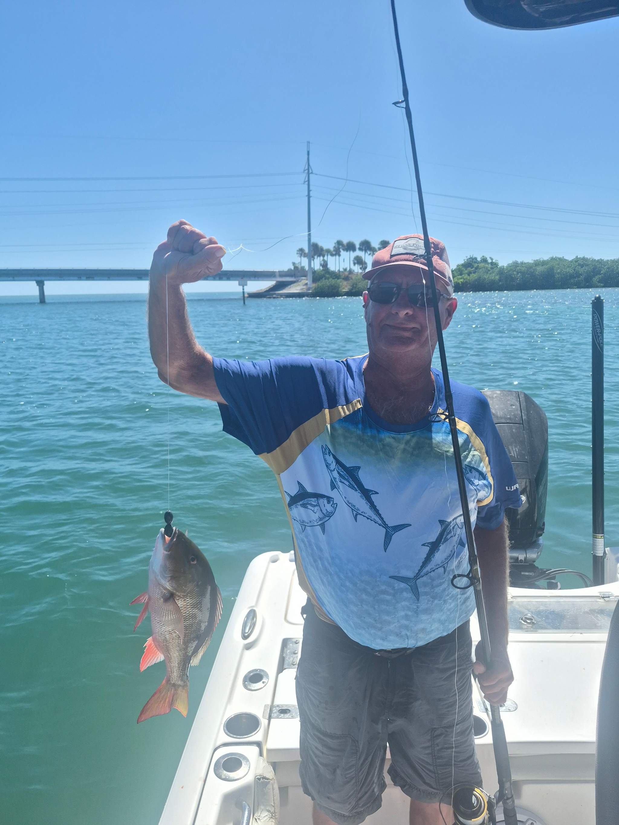 Gray snapper caught out of Key Largo, Oct 21, 2026