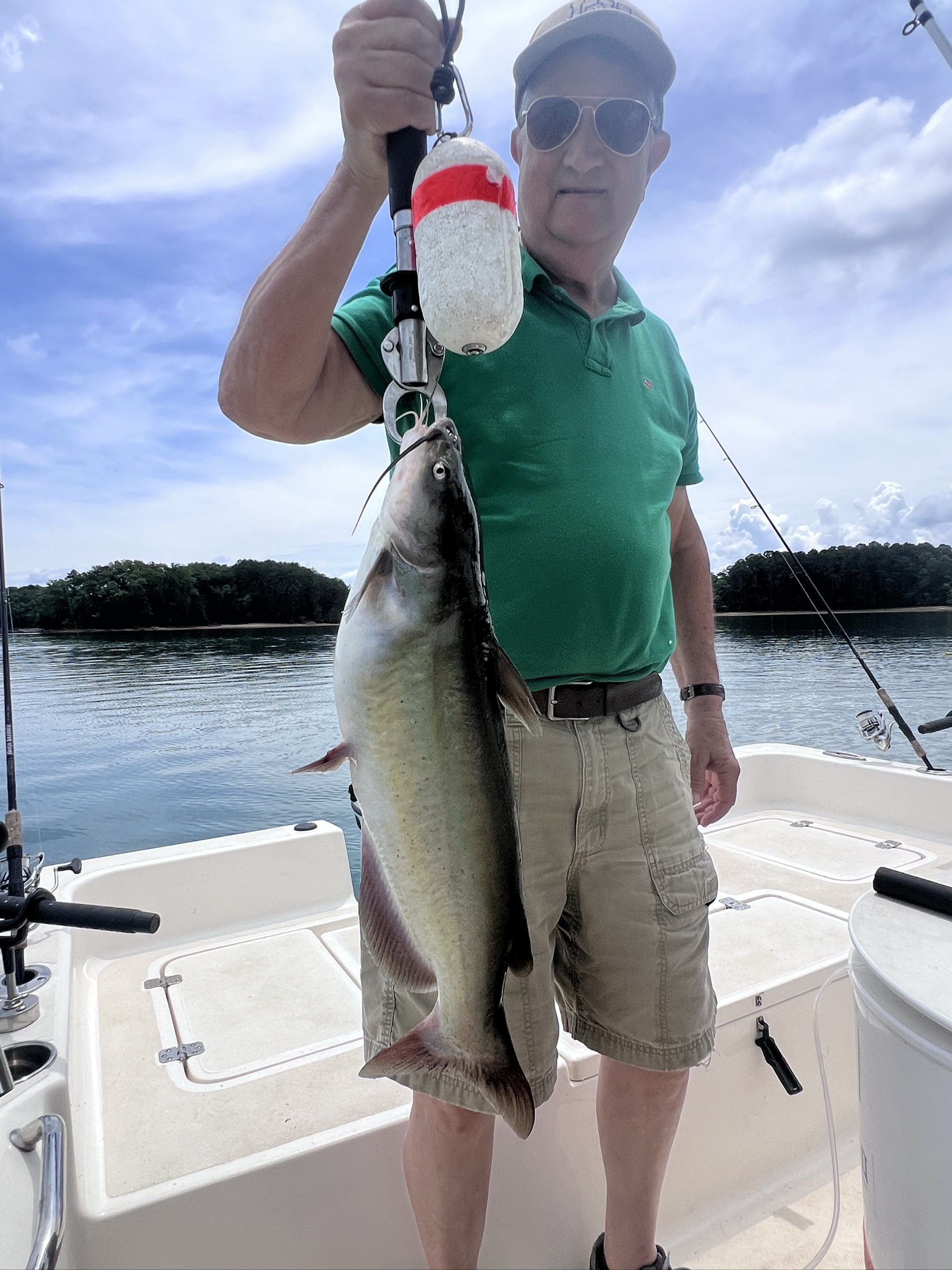 Striped Bass Family Fun On Lake Lanier
