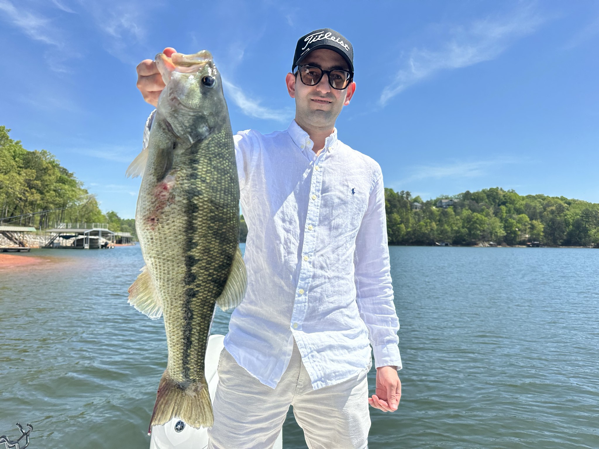 Striped Bass — April 2026