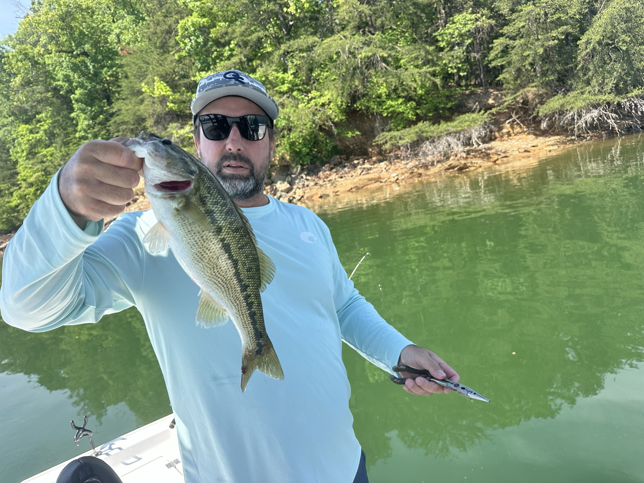 May Mixed Bag: 35 Fish Lake Lanier