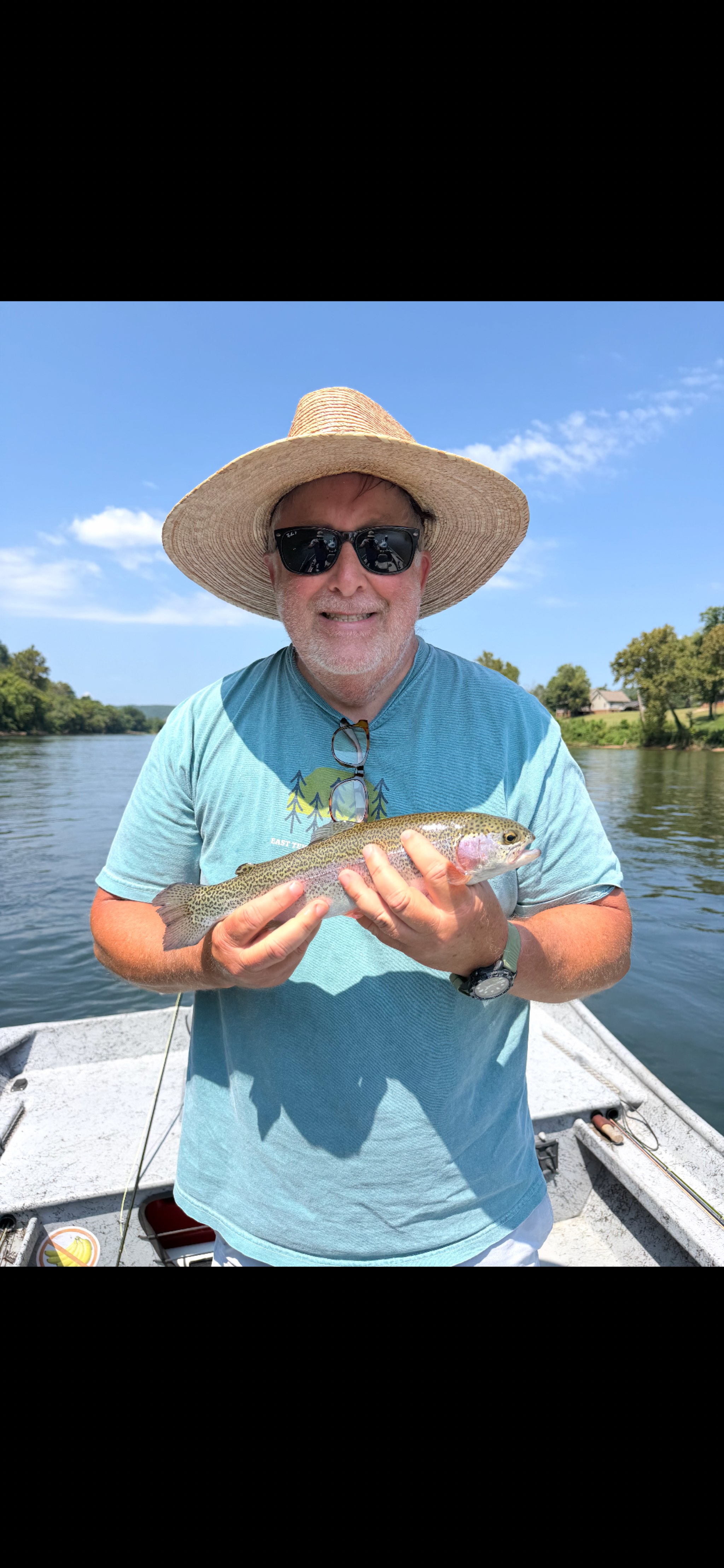 Bent Rods On White River's Trout