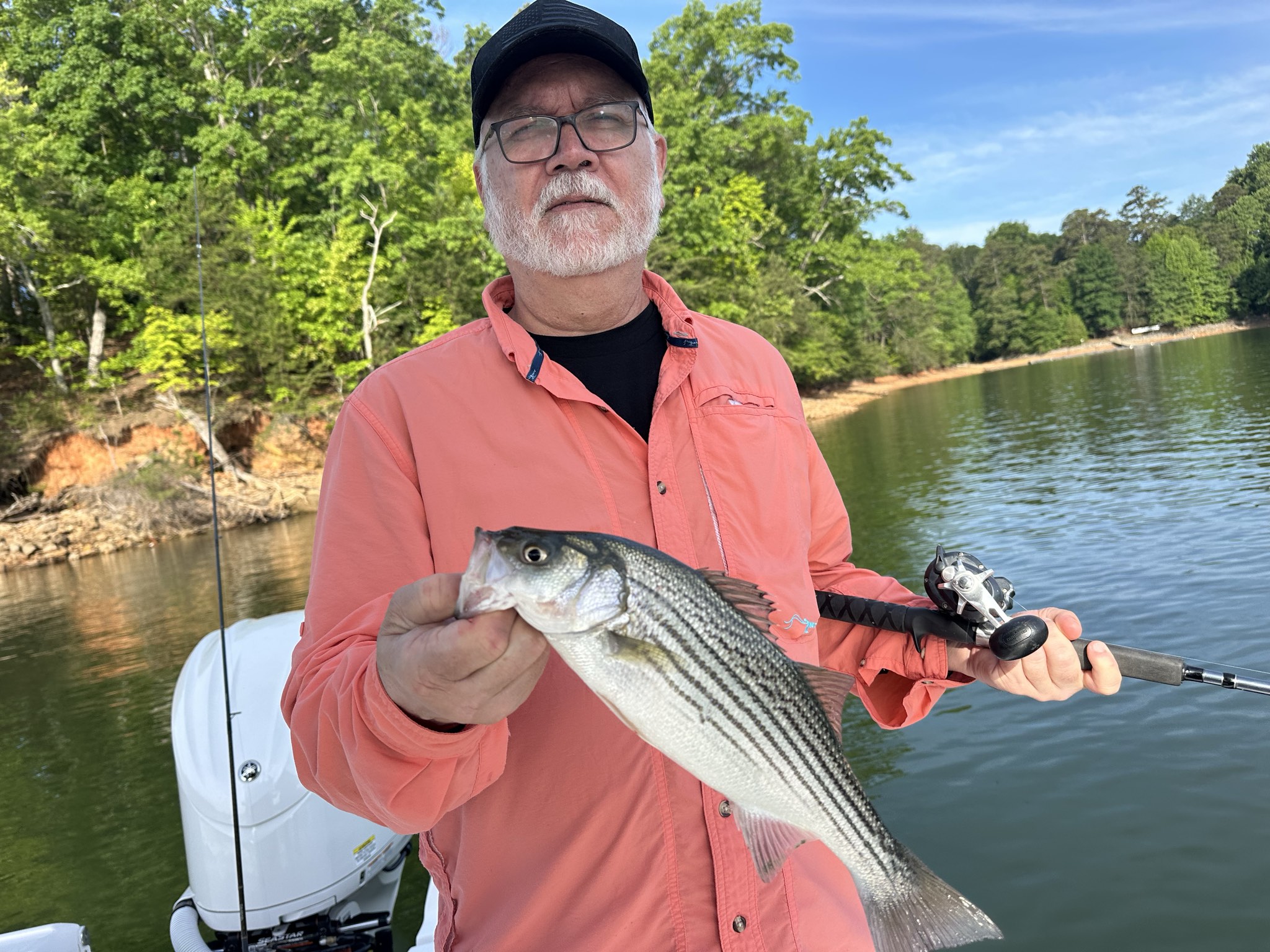 Five Friends Land 35 Fish at Lake Lanier