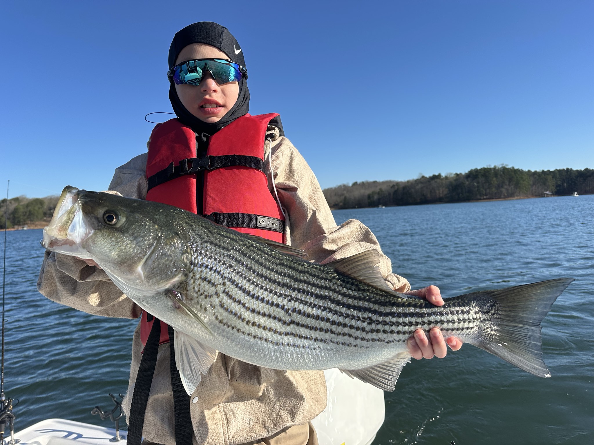 Striped Bass — March 2026