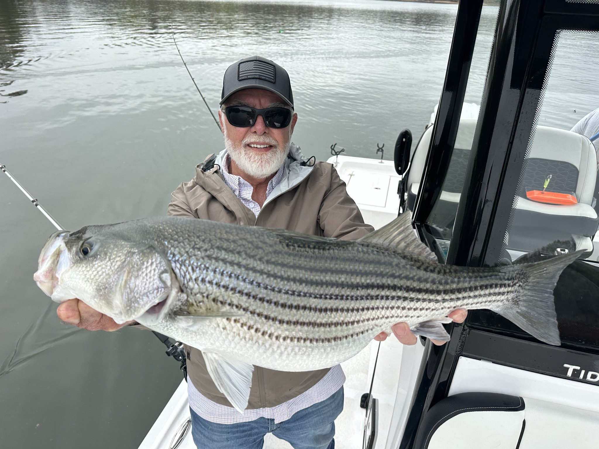Striped Bass — April 2026